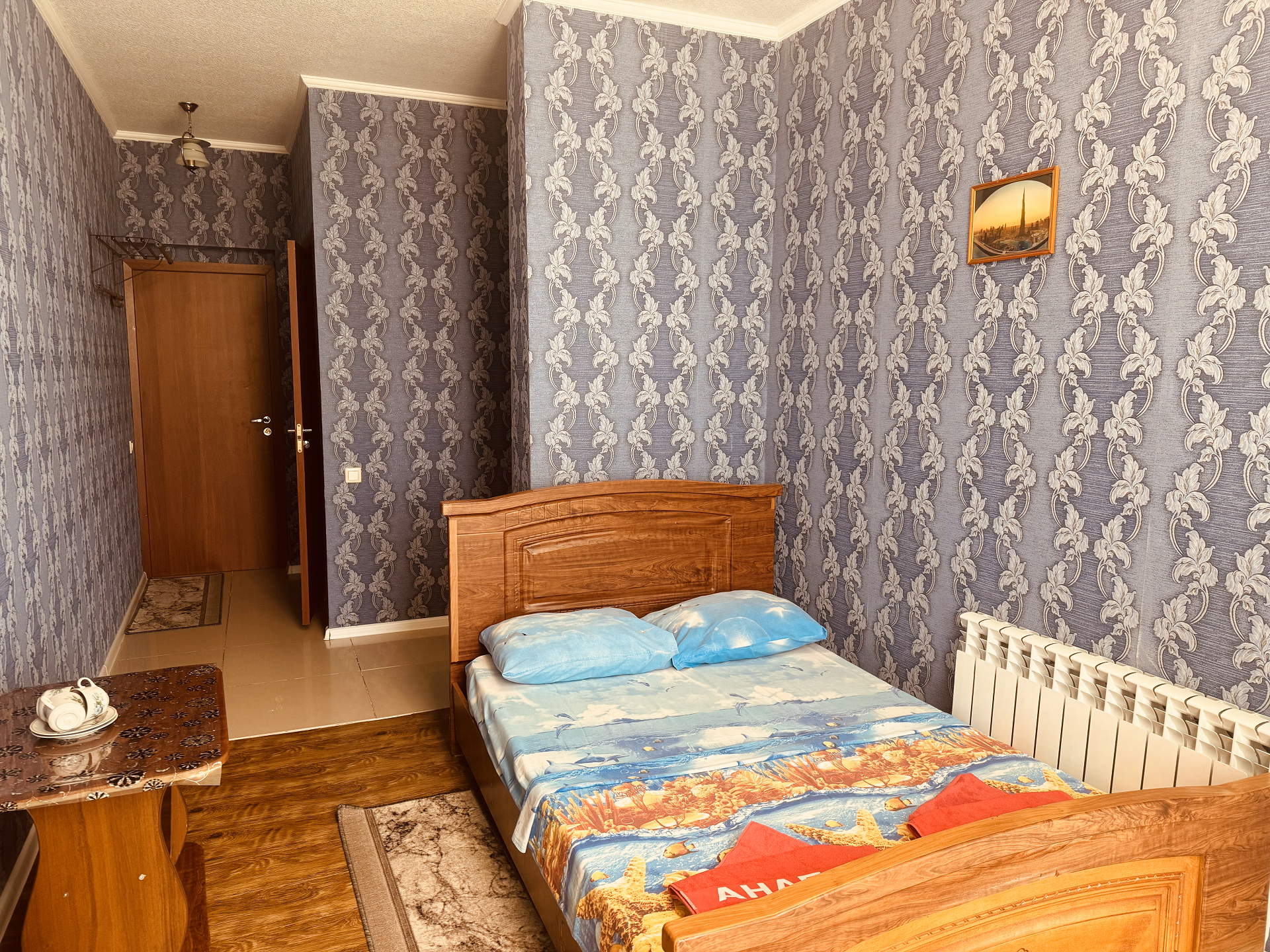 Стандартный трехместный номер со всеми удобствами и холодильником