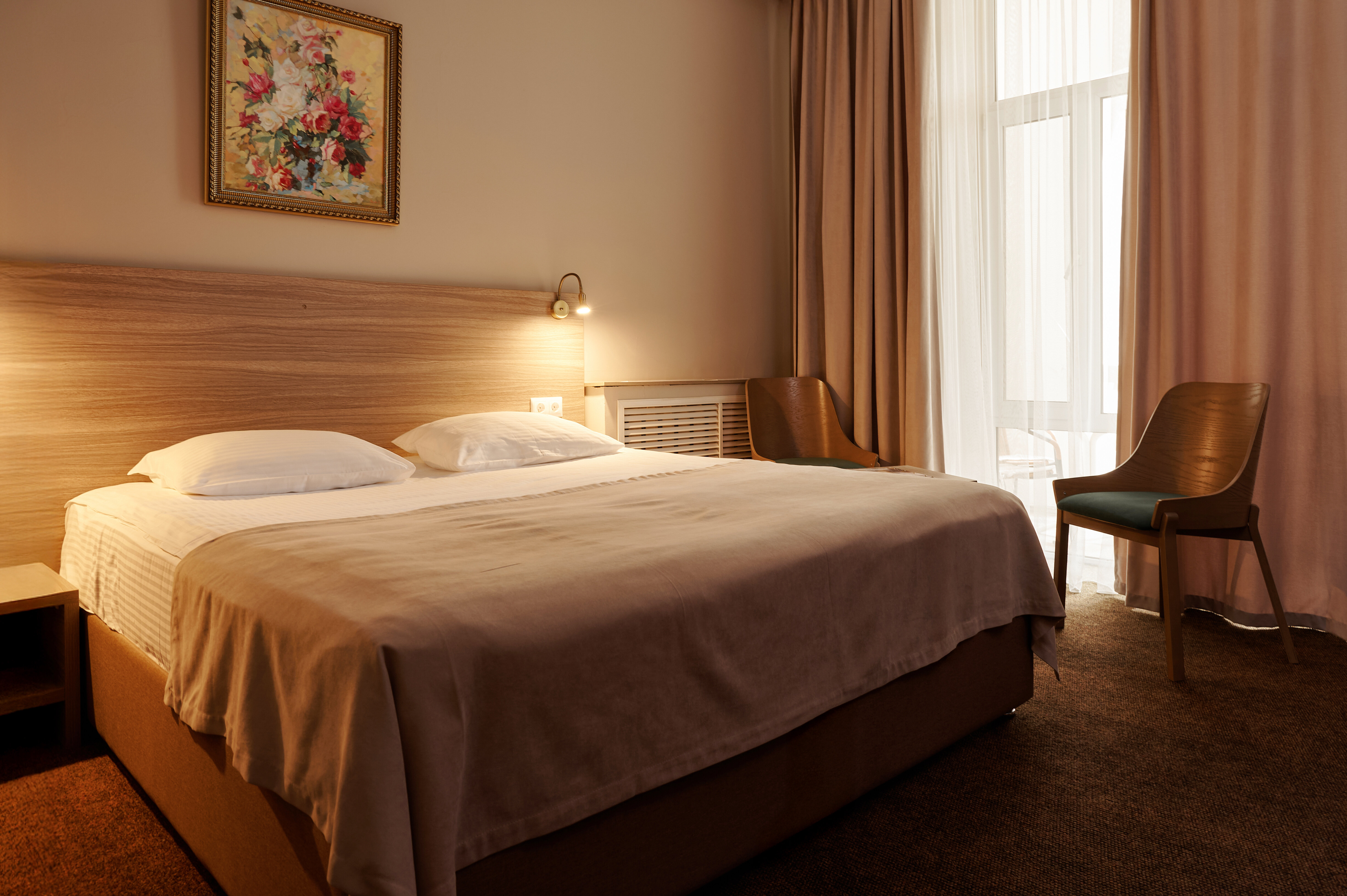 Первая категория "Стандарт с широкой кроватью"