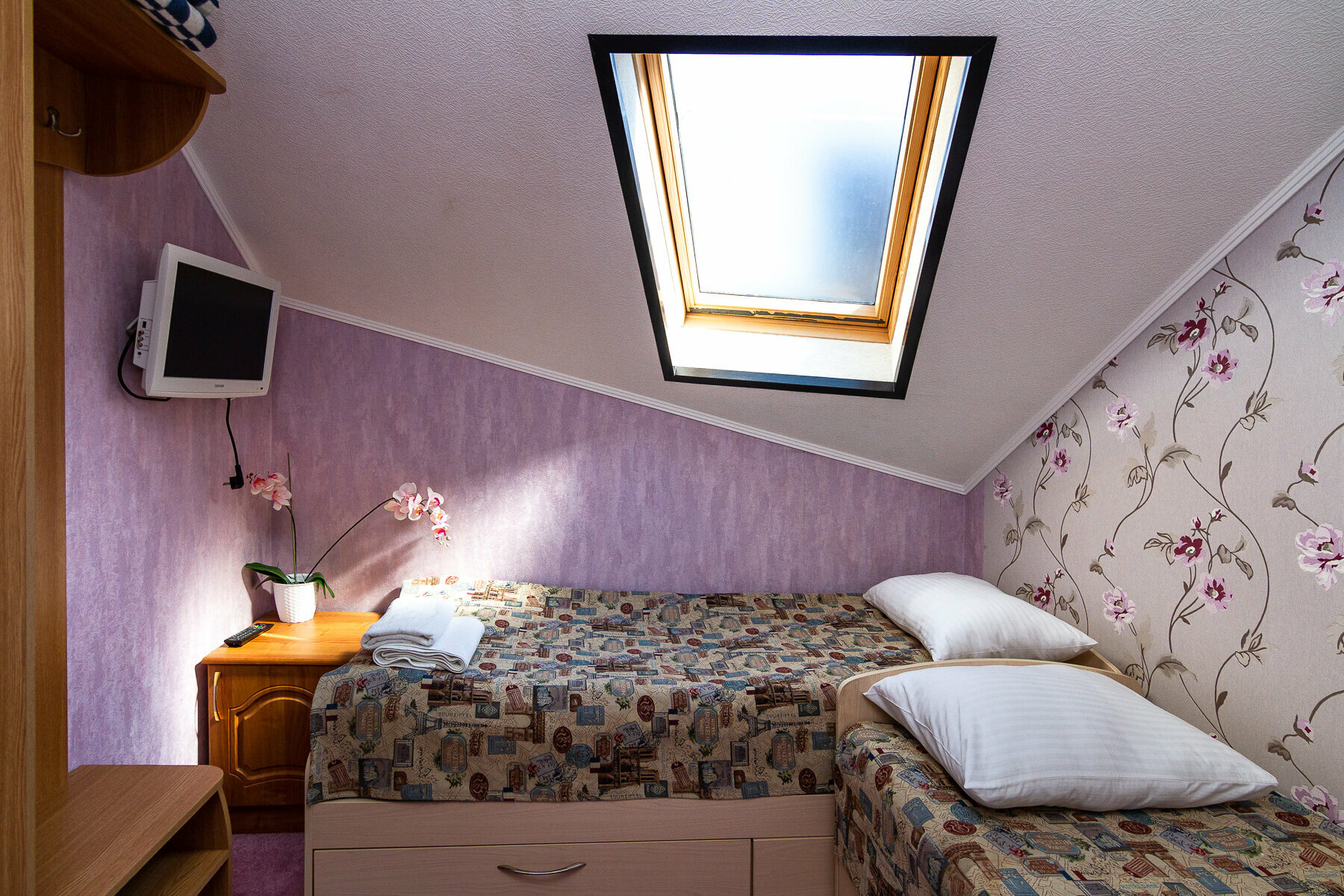 Эконом 2-местный с раздельными кроватями