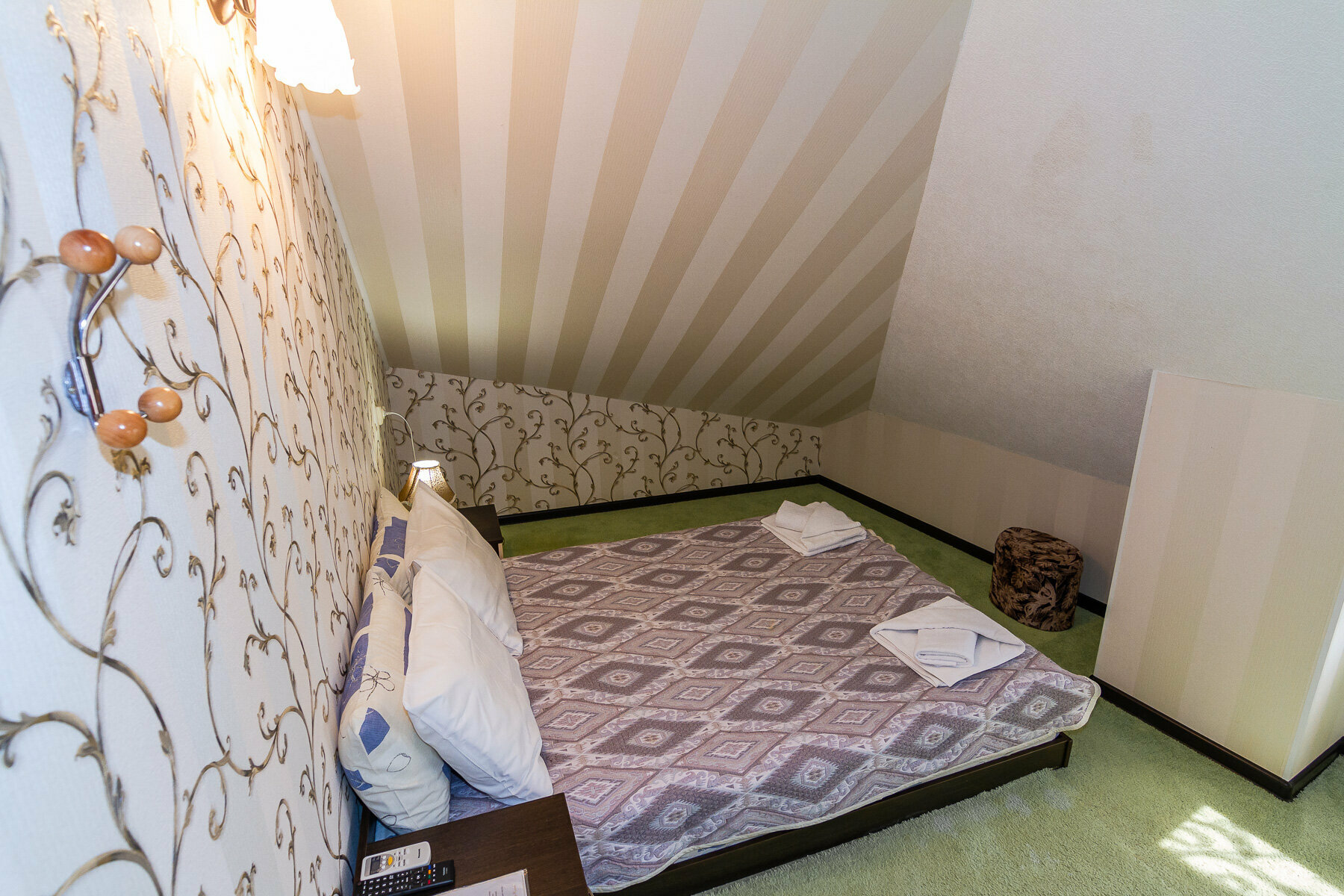 Двухместный номер эконом-класса с 1 кроватью