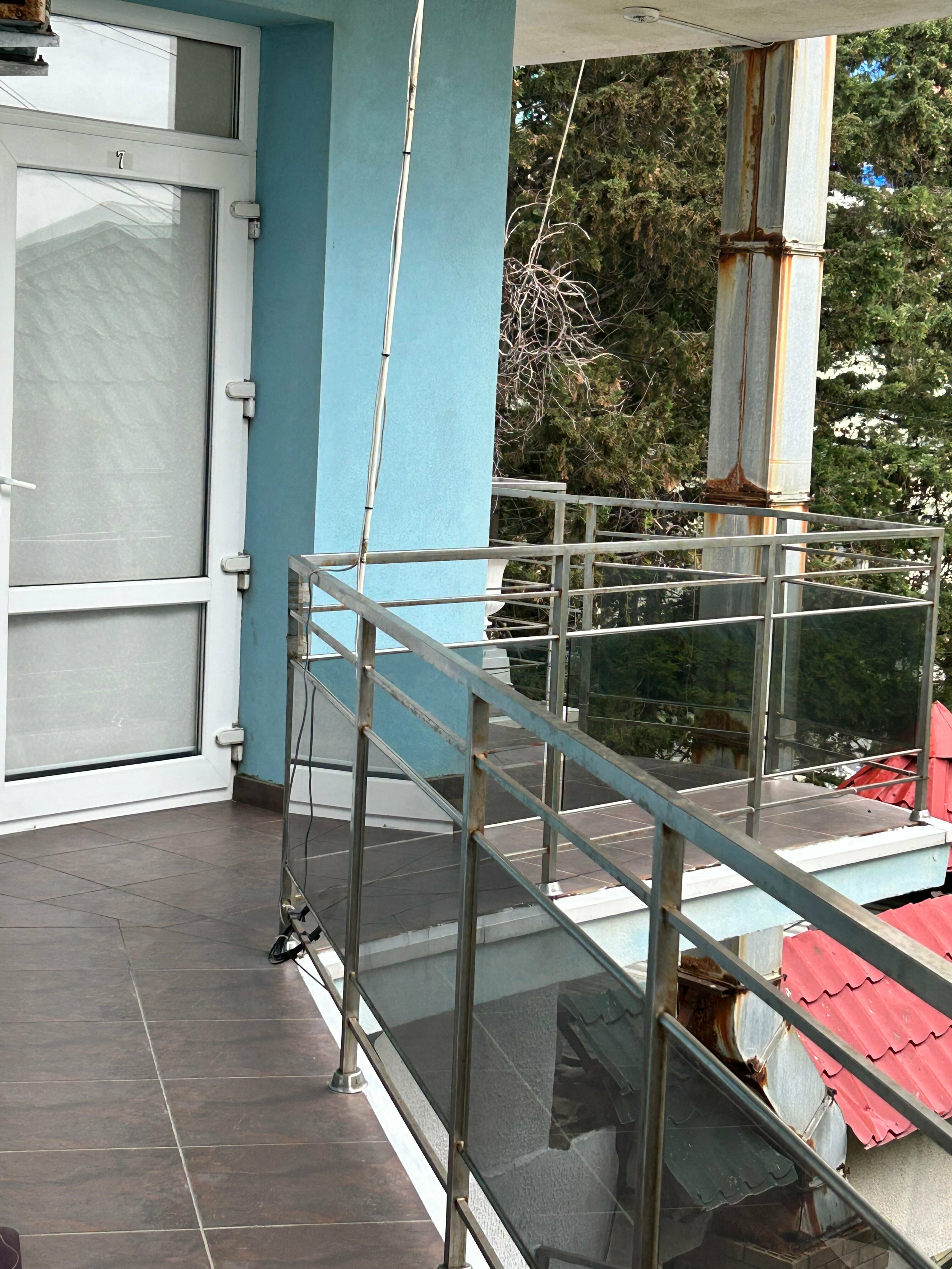 Двухместный номер с 1 кроватью и балконом, вид на море