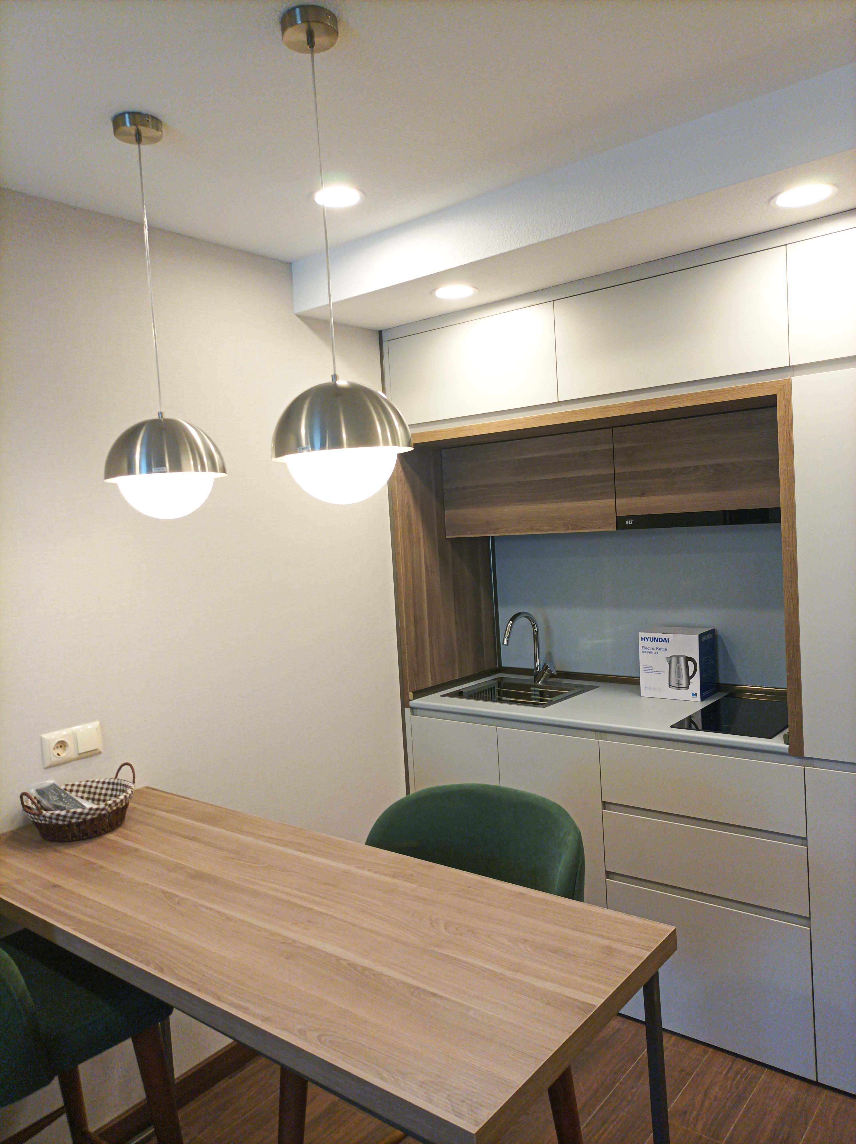 Двухместный номер-студия Делюкс с 1 кроватью