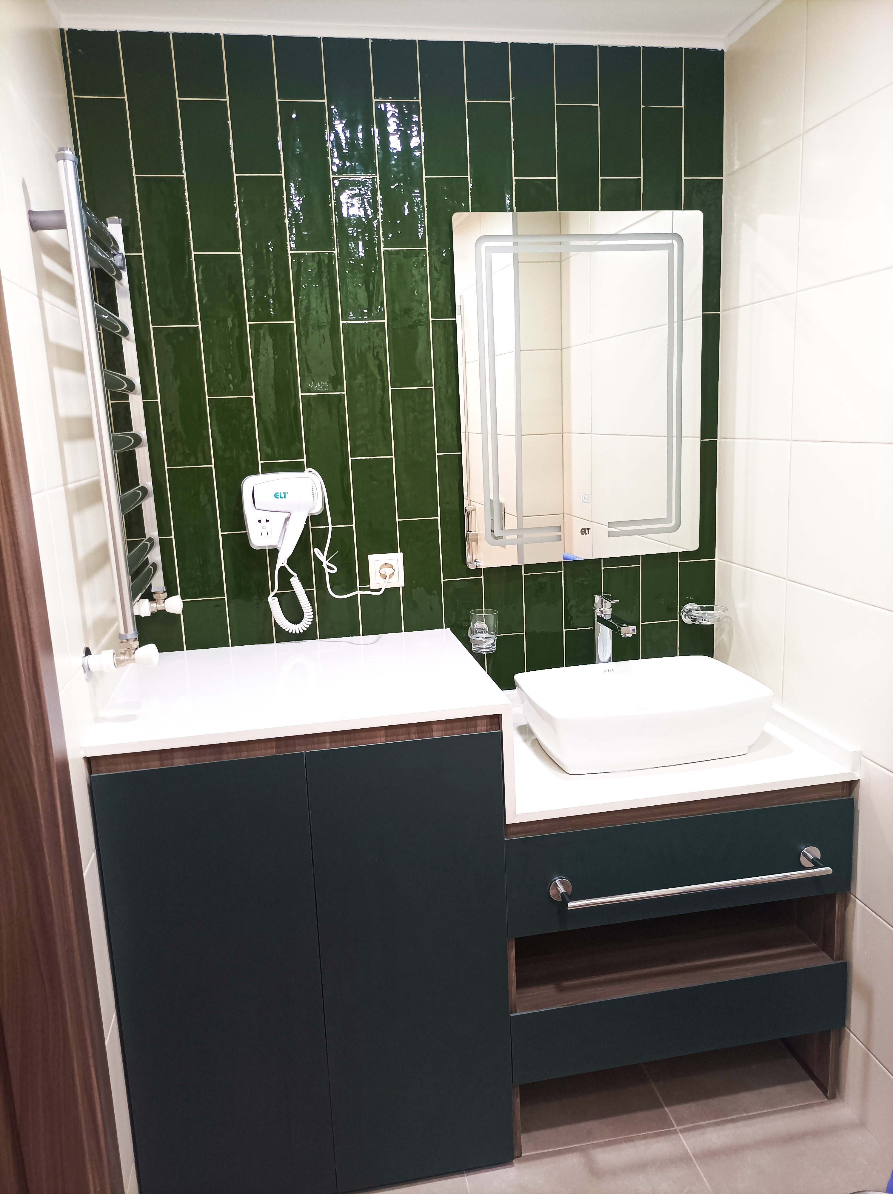 Двухместный номер-студия Делюкс с 1 кроватью