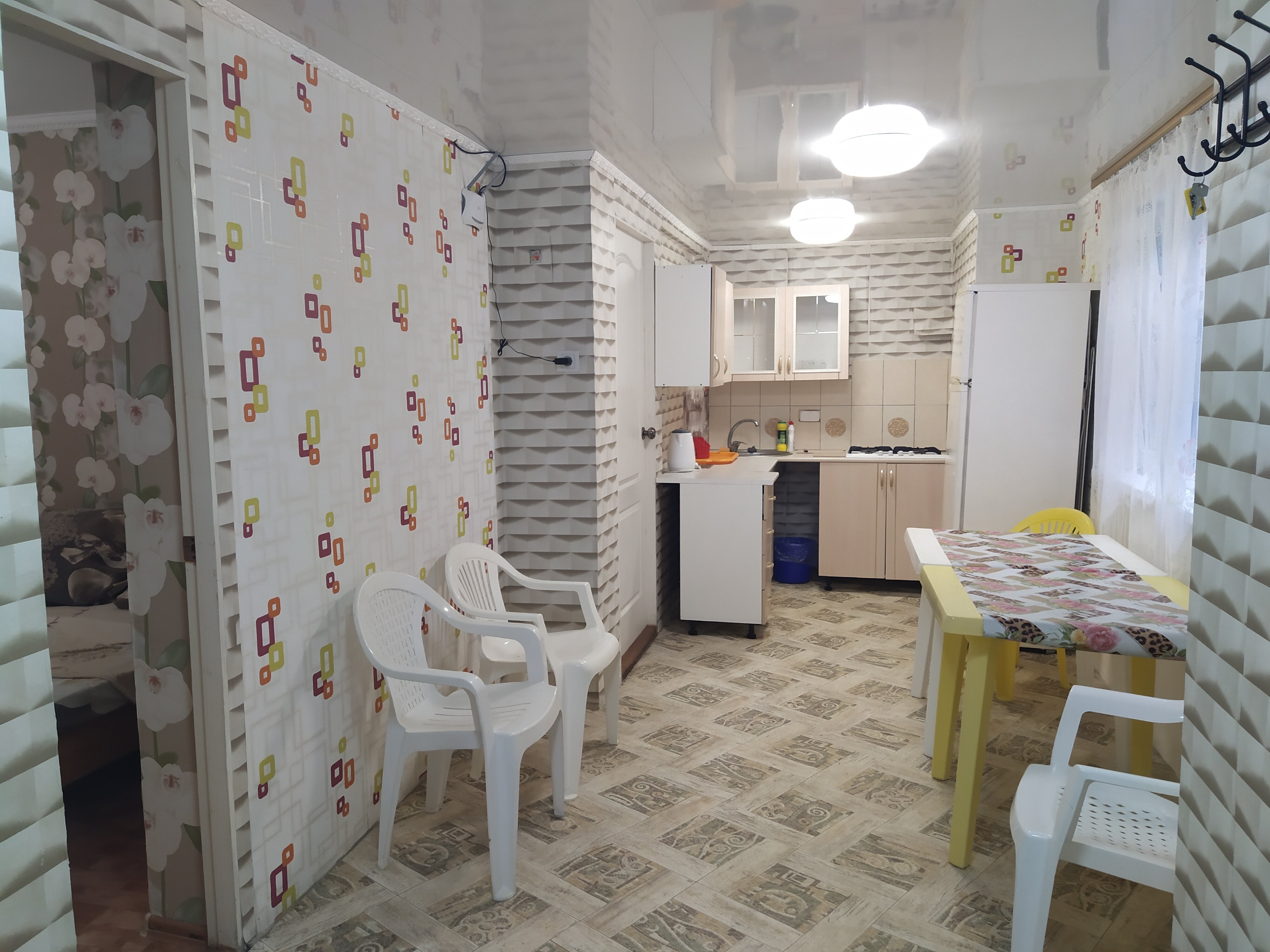 Семейный номер с террасой