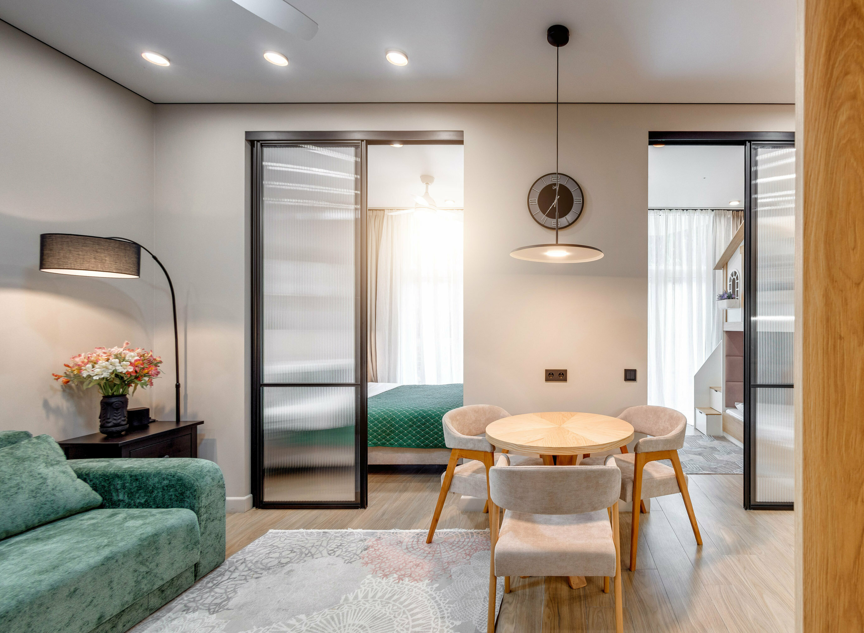 Семейный люкс с балконом