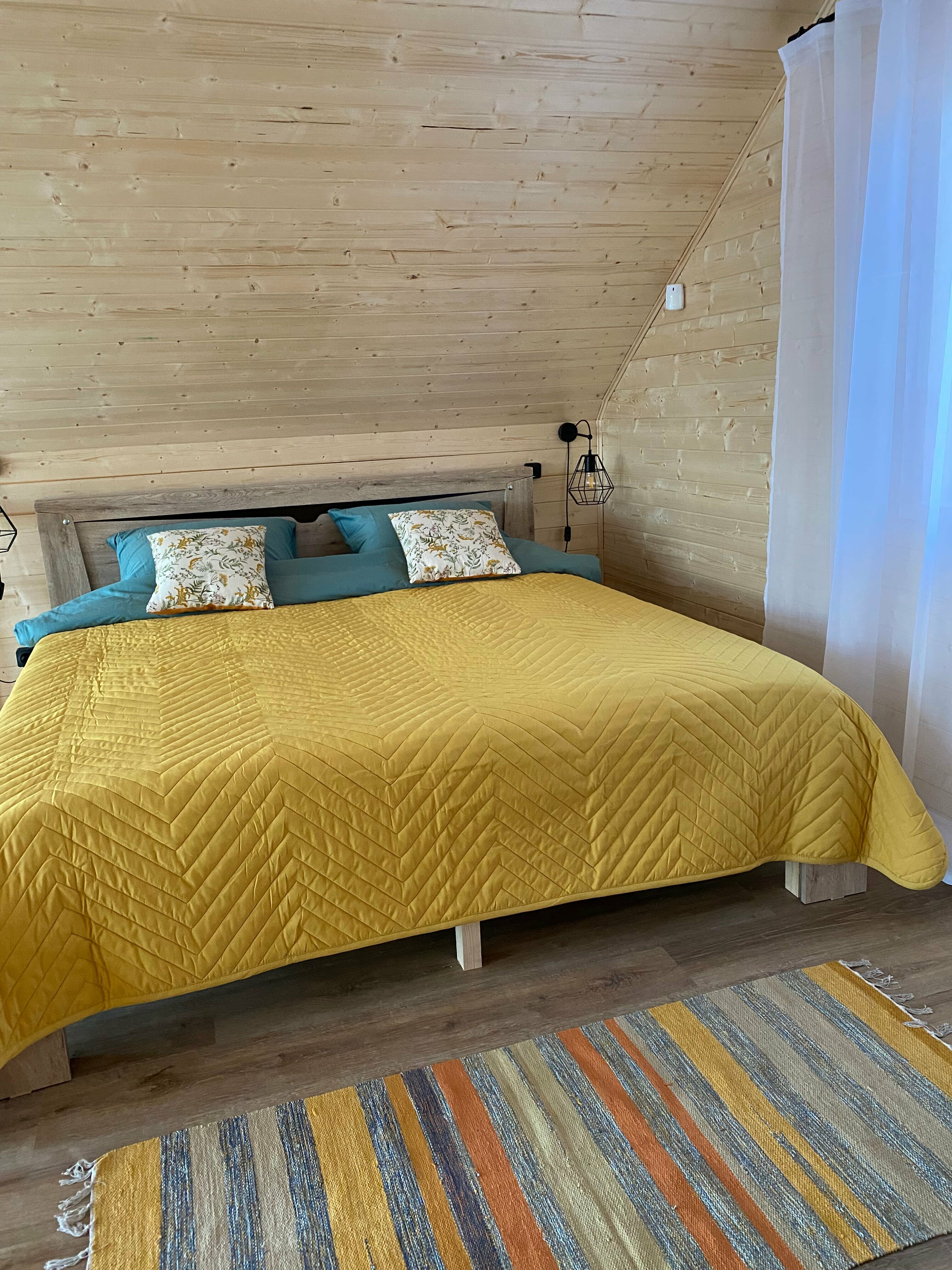 Дом с видом на лес