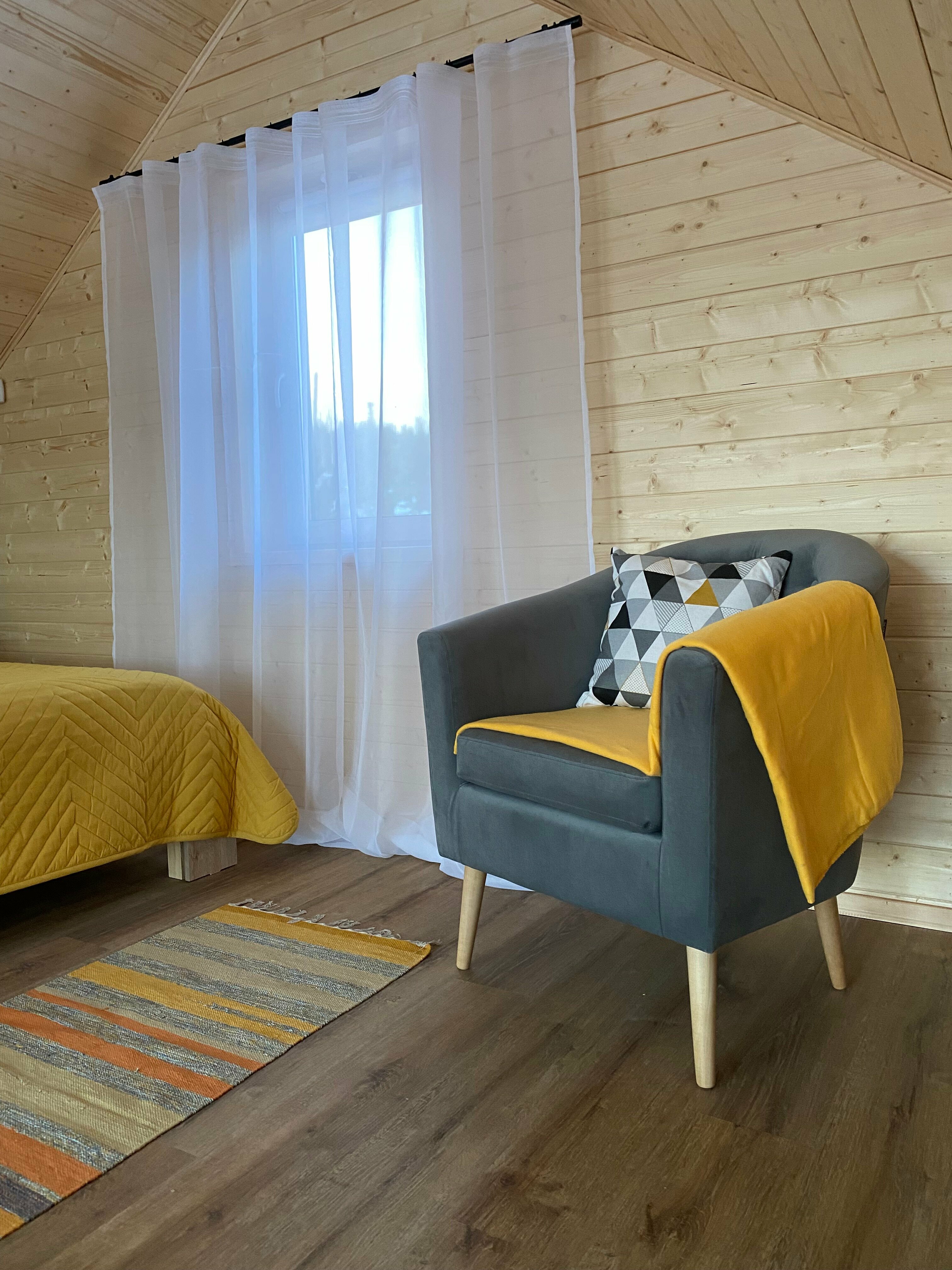 Дом с видом на лес