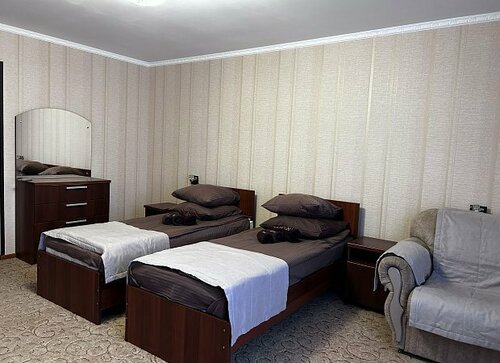 Большой двухместный номер с 1 кроватью в Санаторий Бакирово