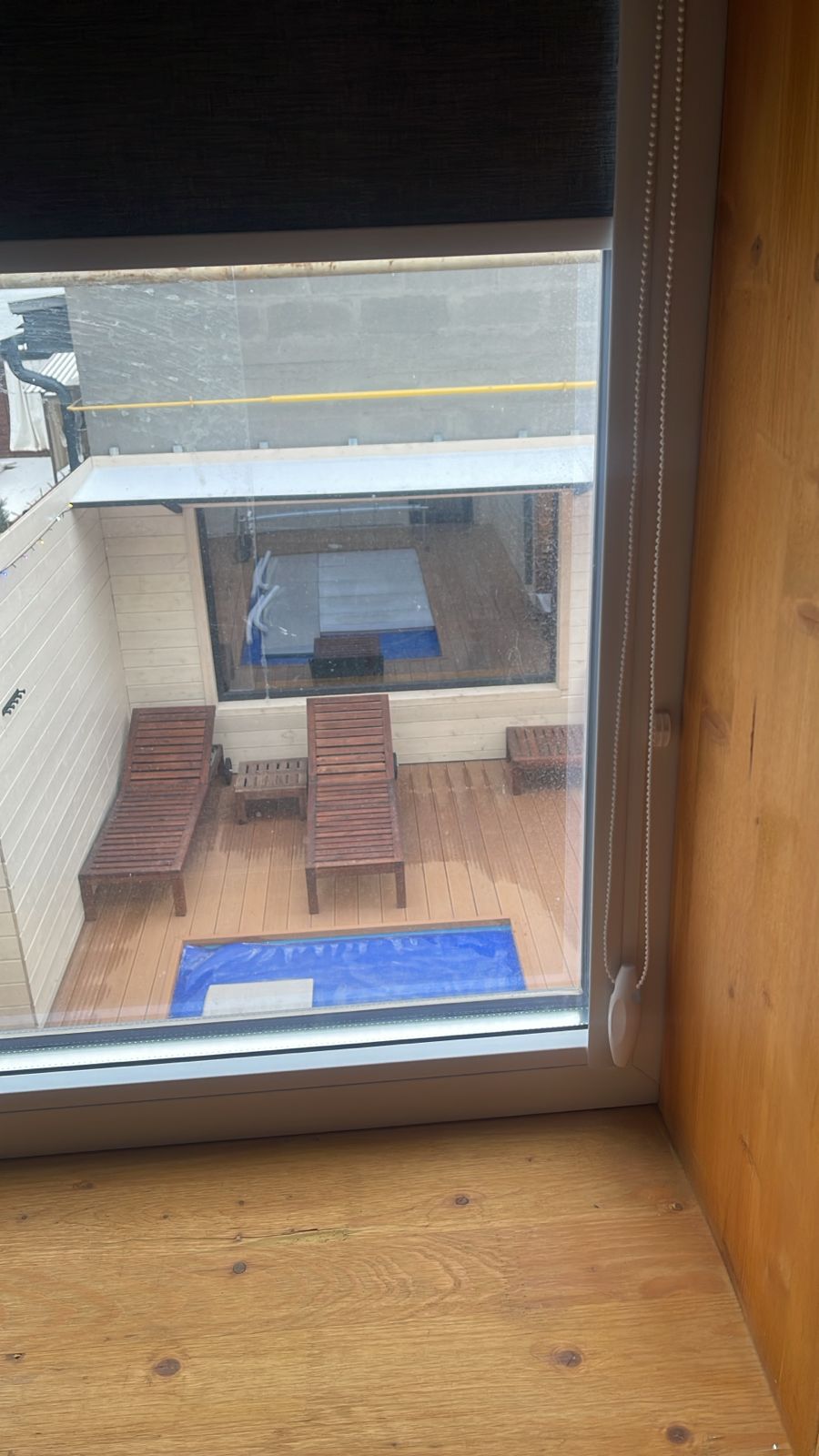 Коттедж с собственным бассейном