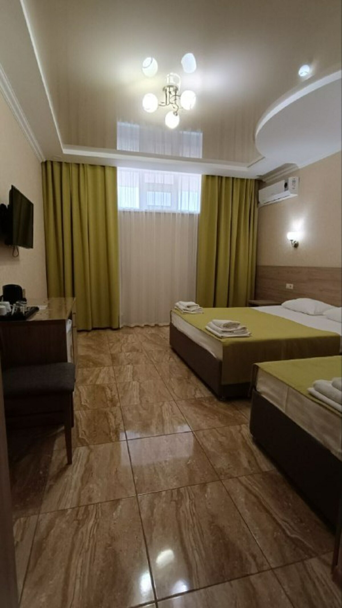 3-местный номер на цокольном этаже