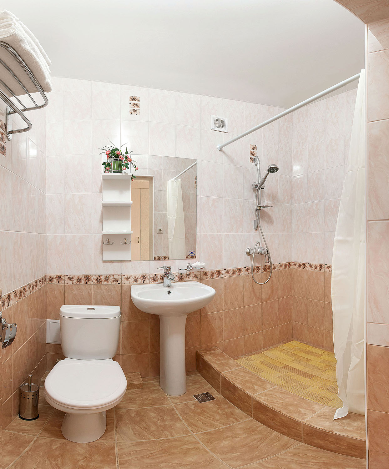 Стандартный двухместный номер с 1 кроватью или 2 отдельными кроватями