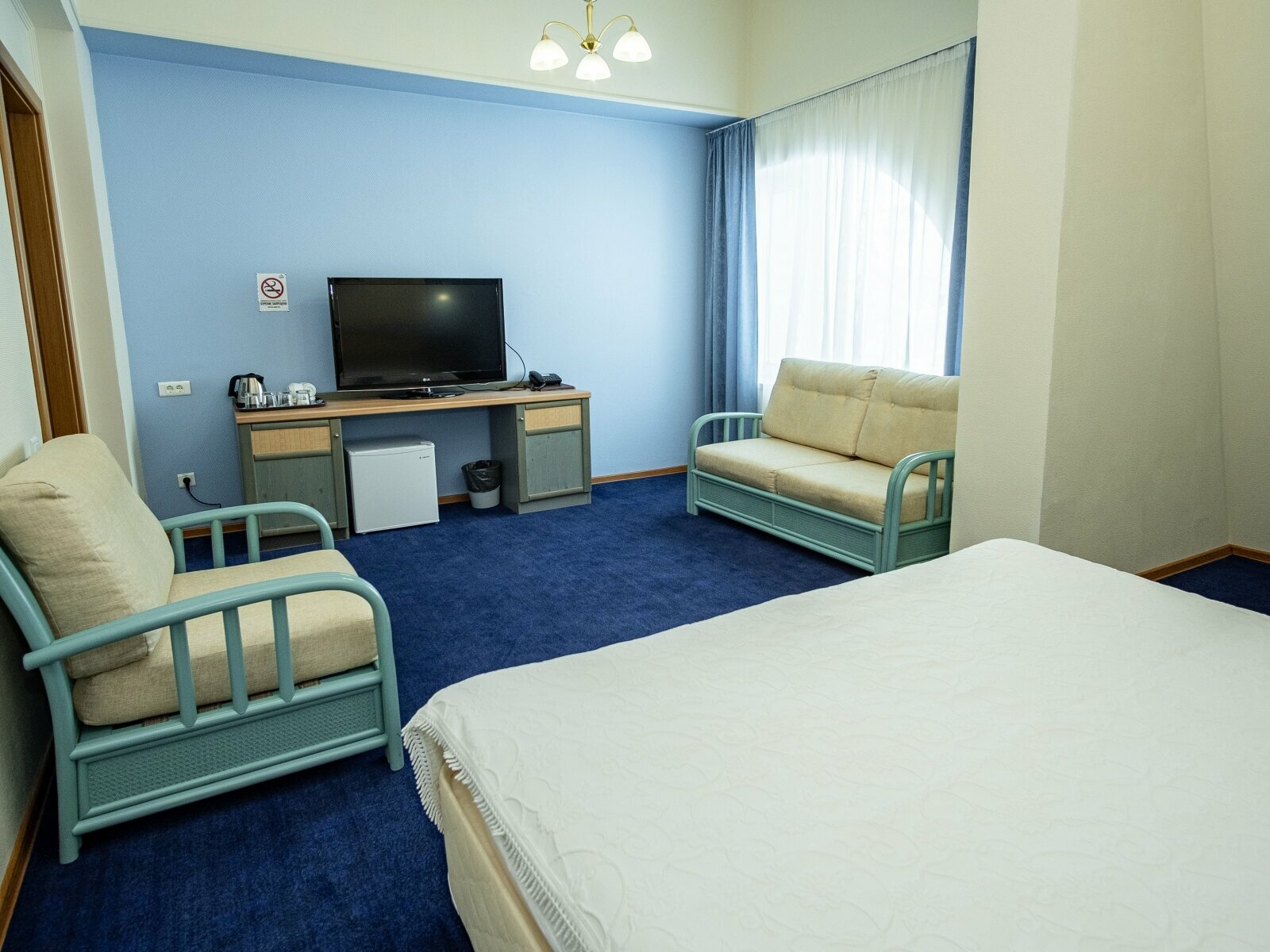 Улучшенный четырехместный номер