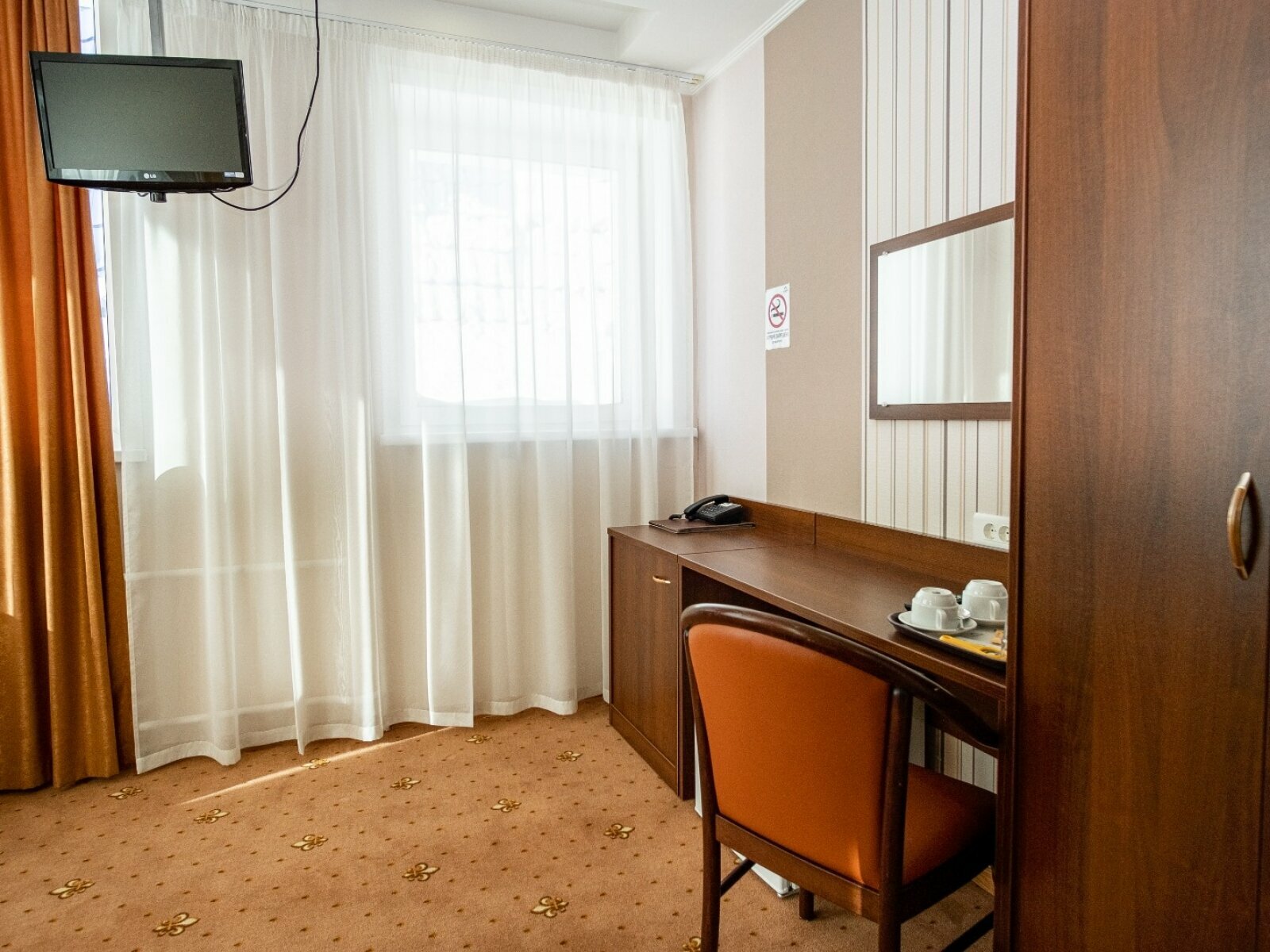 Двухместный номер с 1 кроватью