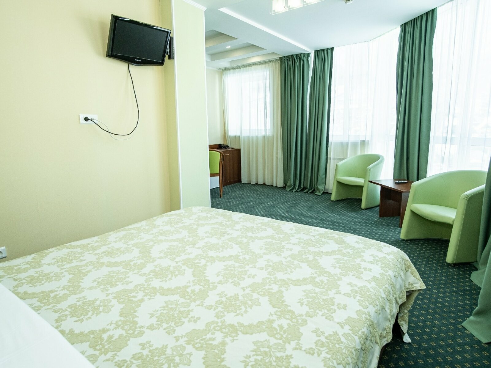 Двухместный номер с 1 кроватью