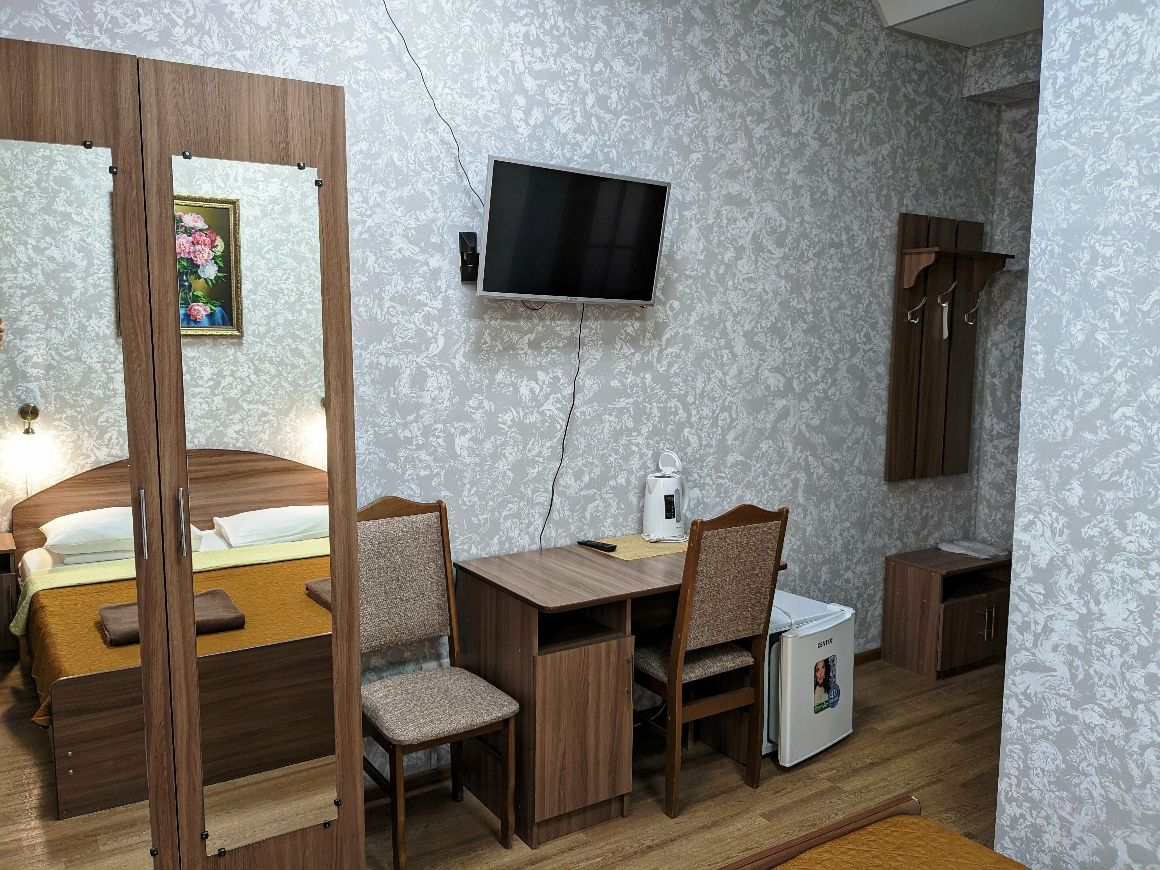 Улучшенный двухместный номер с 1 кроватью