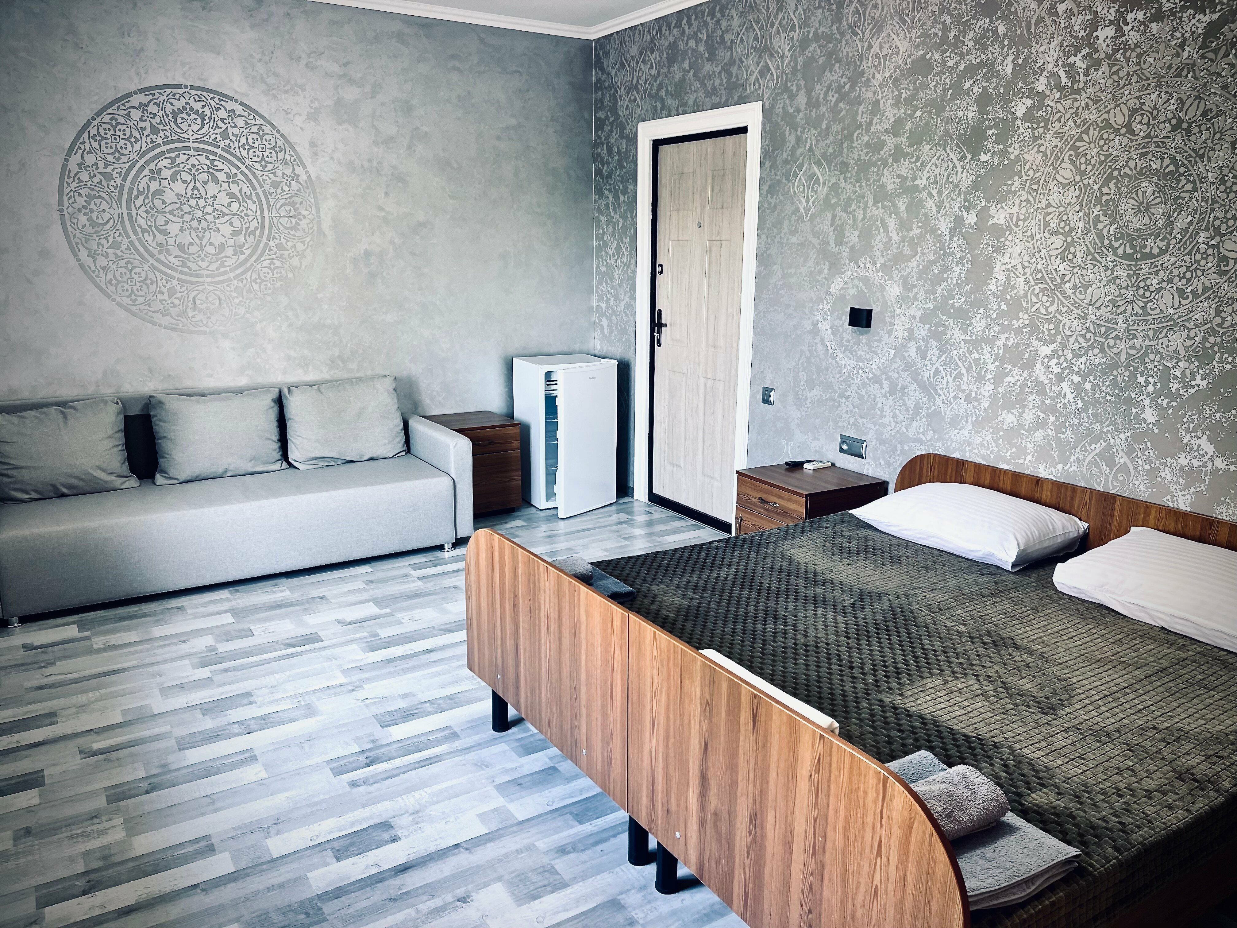 4х местный номер Комфорт с диваном