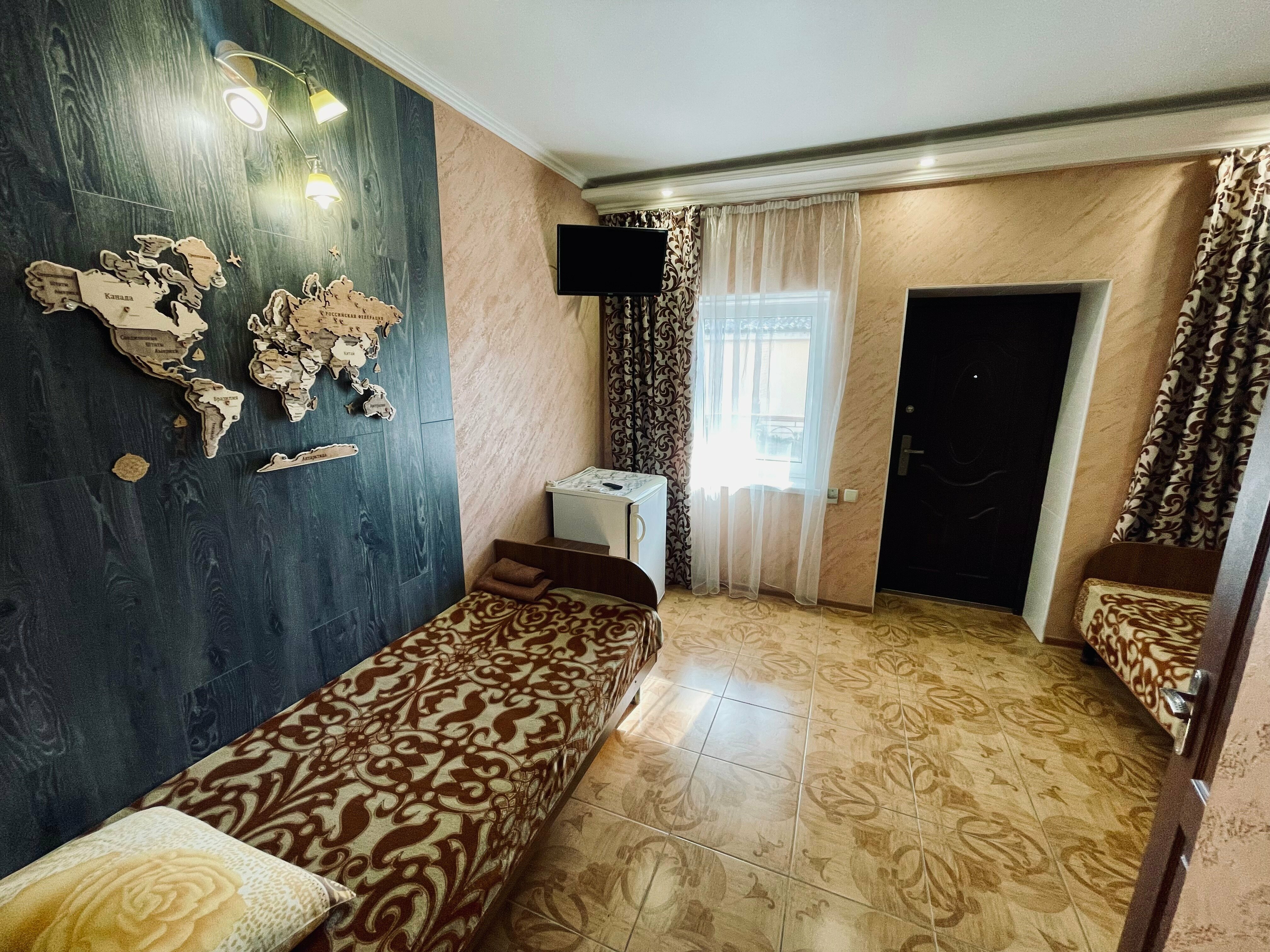 3х местный номер Комфорт с раздельными кроватями