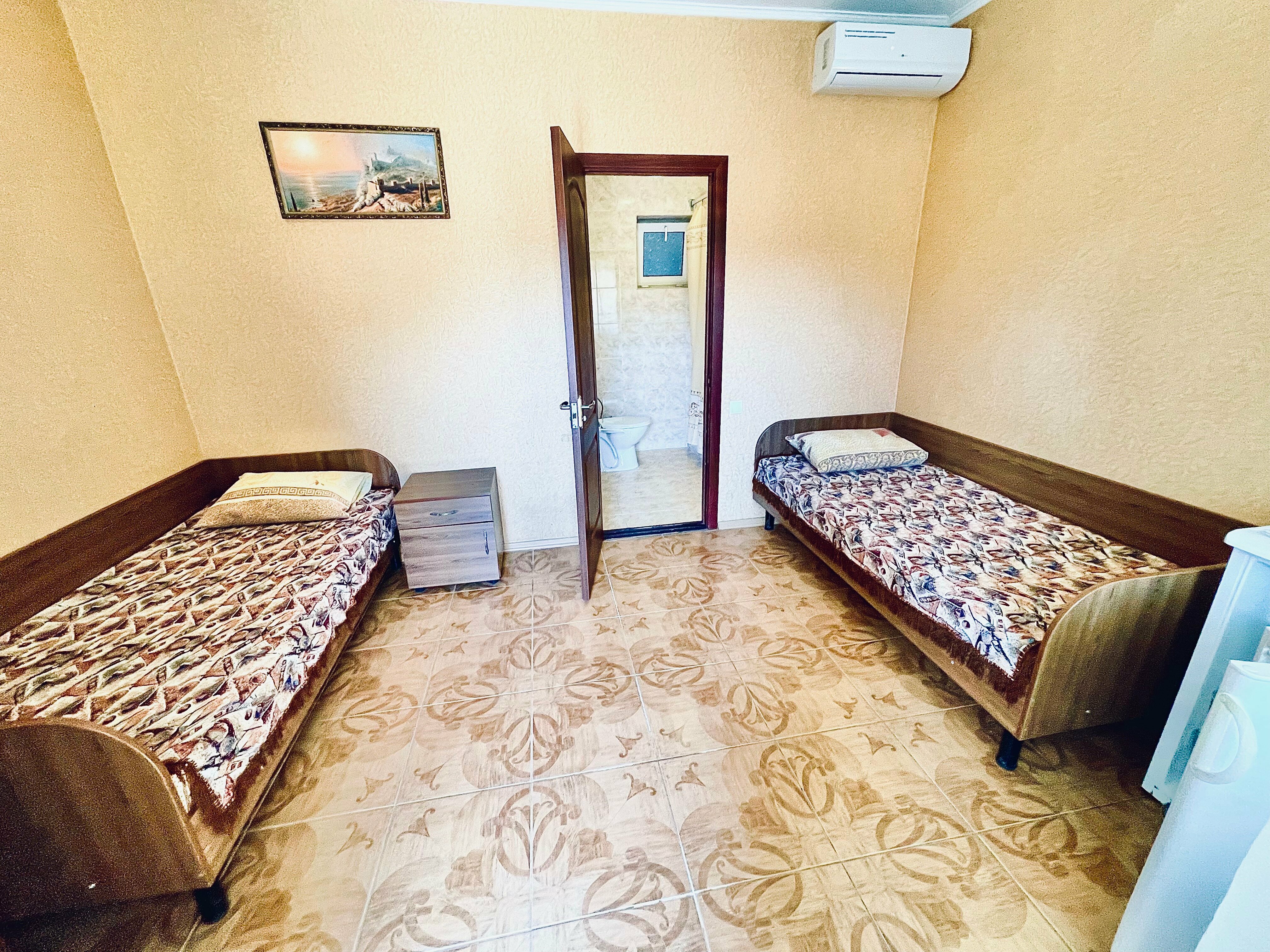 Стандартный 2х местный с двумя раздельными кроватями