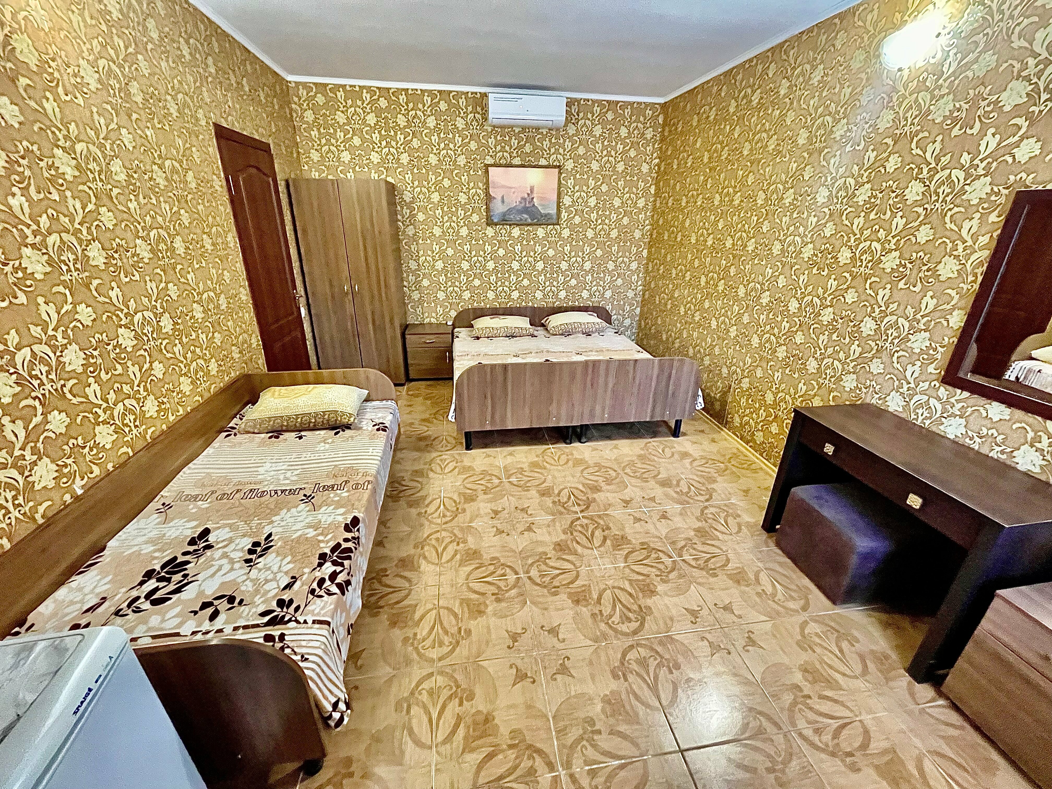 Стандартный 3х местный номер