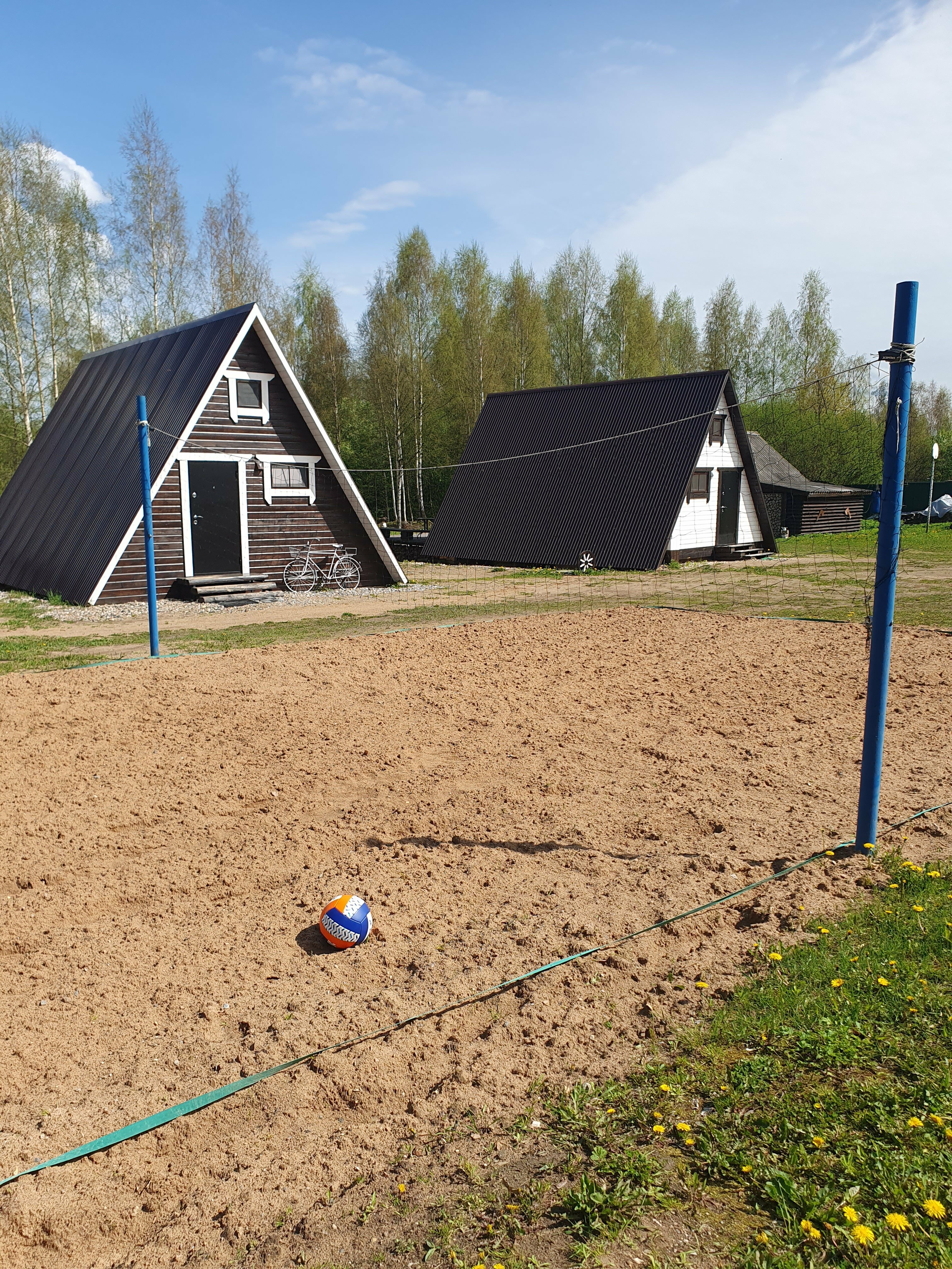 Шале с 2 спальнями