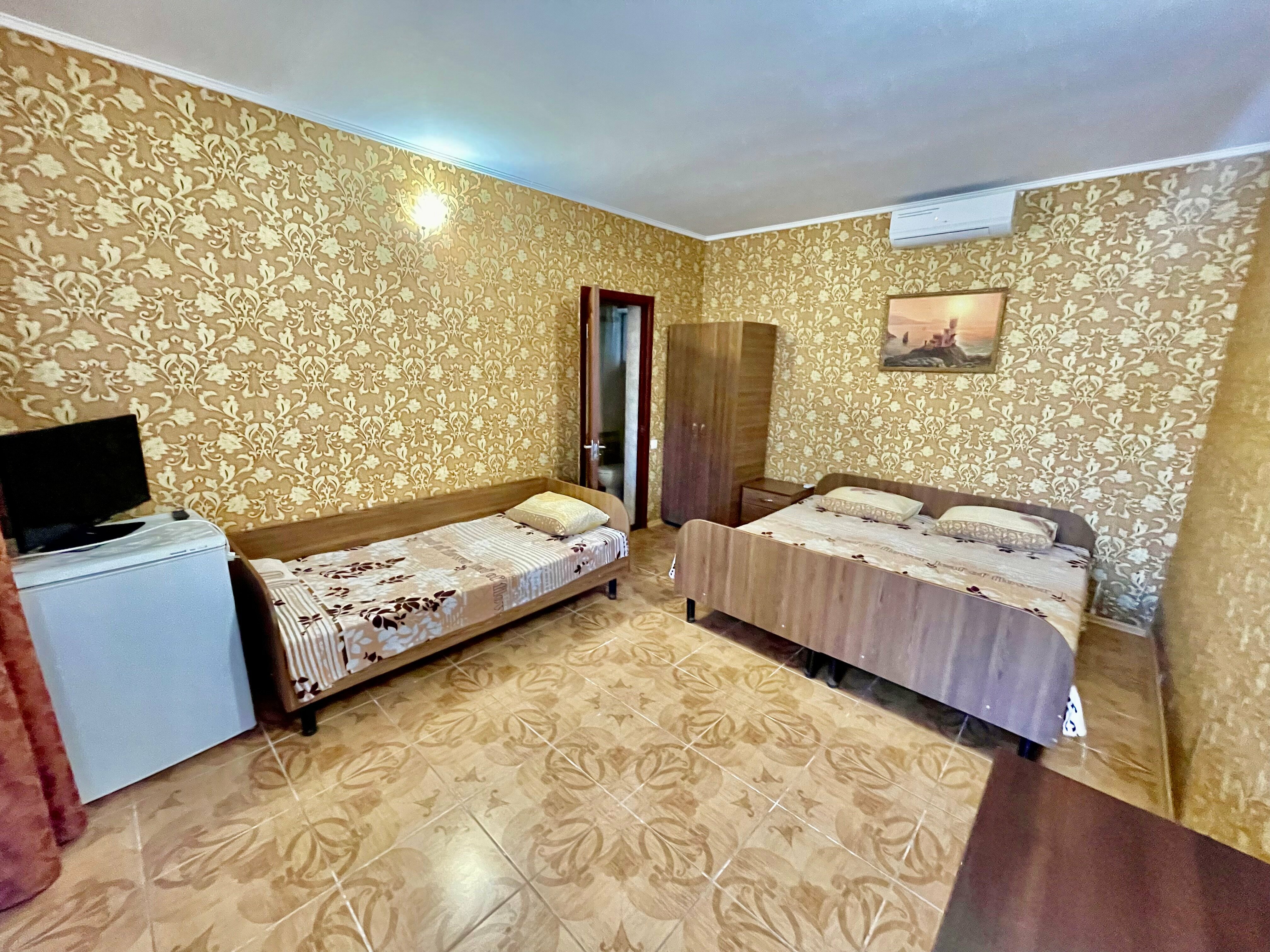 Стандартный 3х местный номер