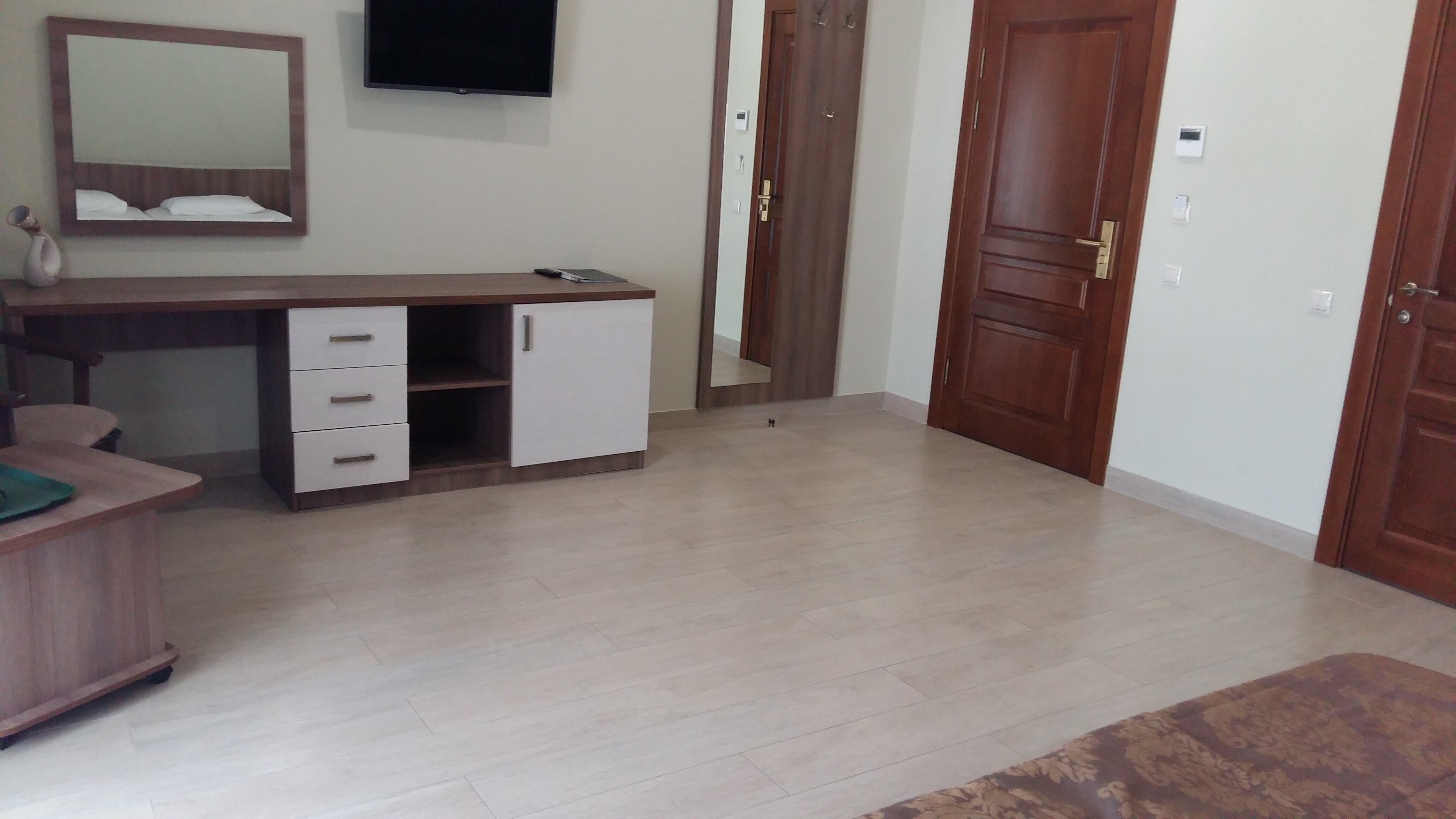 Трехместный номер Делюкс с видом на море