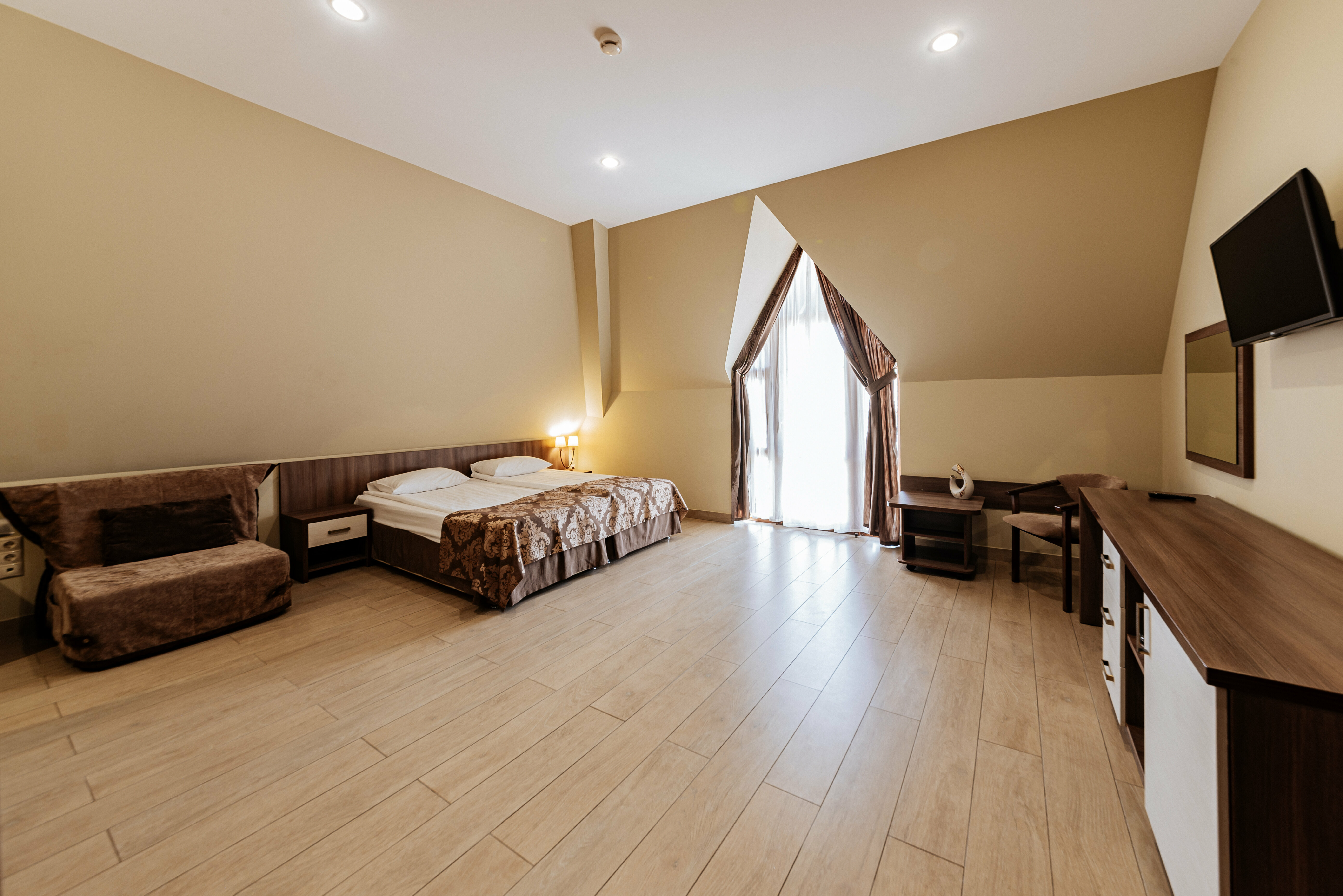 Трехместный номер Делюкс с видом на море