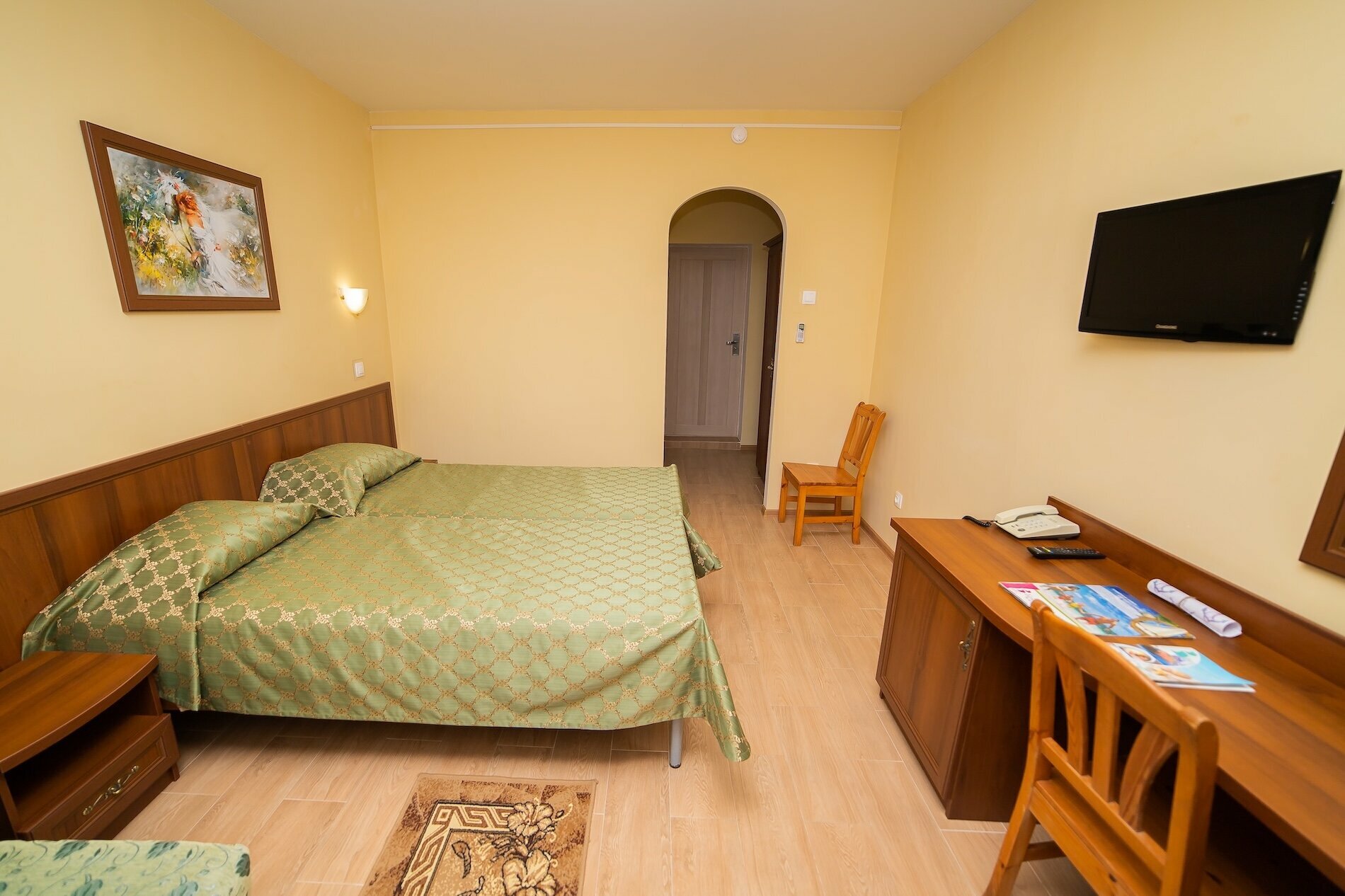 Двухместный улучшенный номер