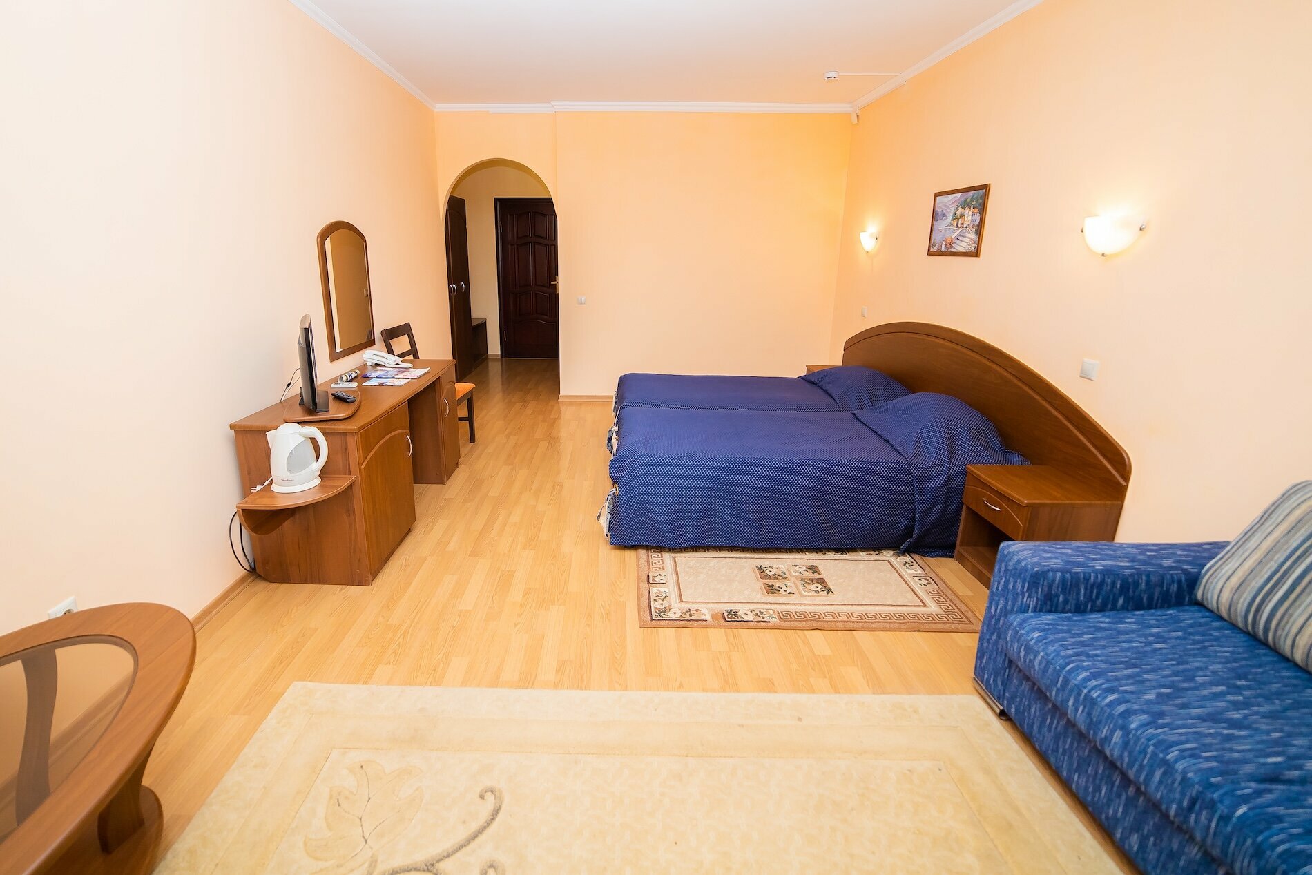 2х-местный полулюкс