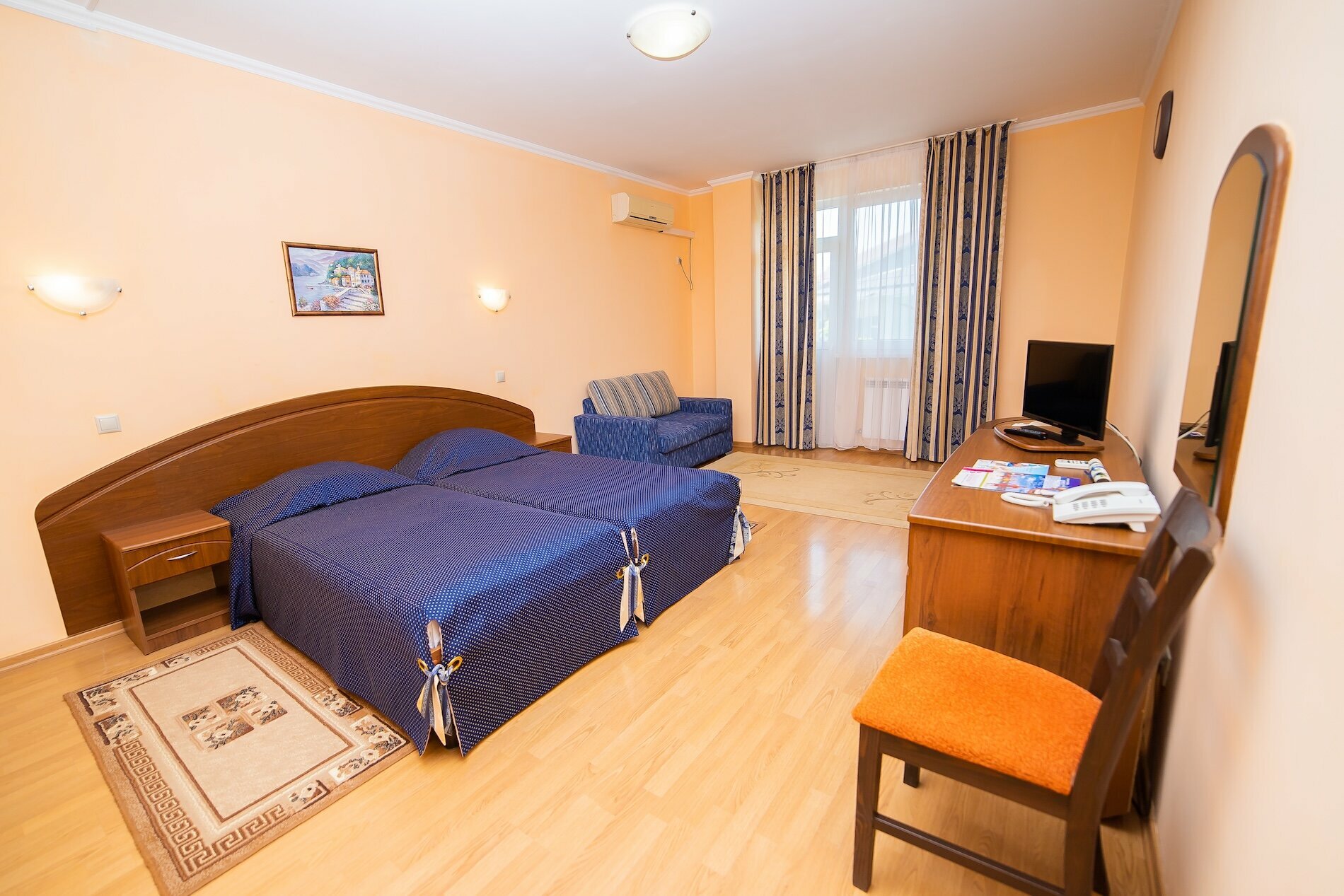 2х-местный полулюкс