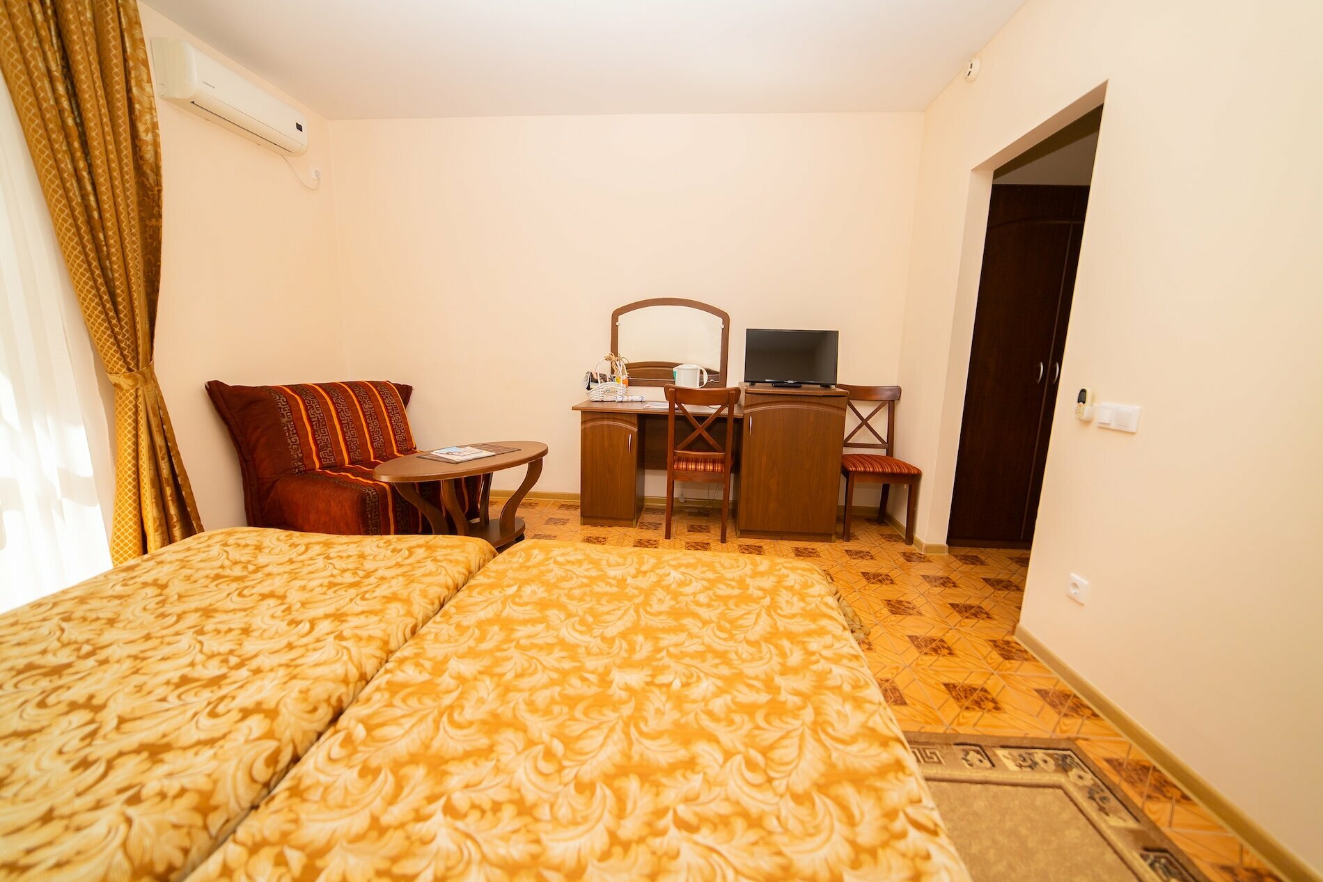 2х-местный номер повышенной комфортности