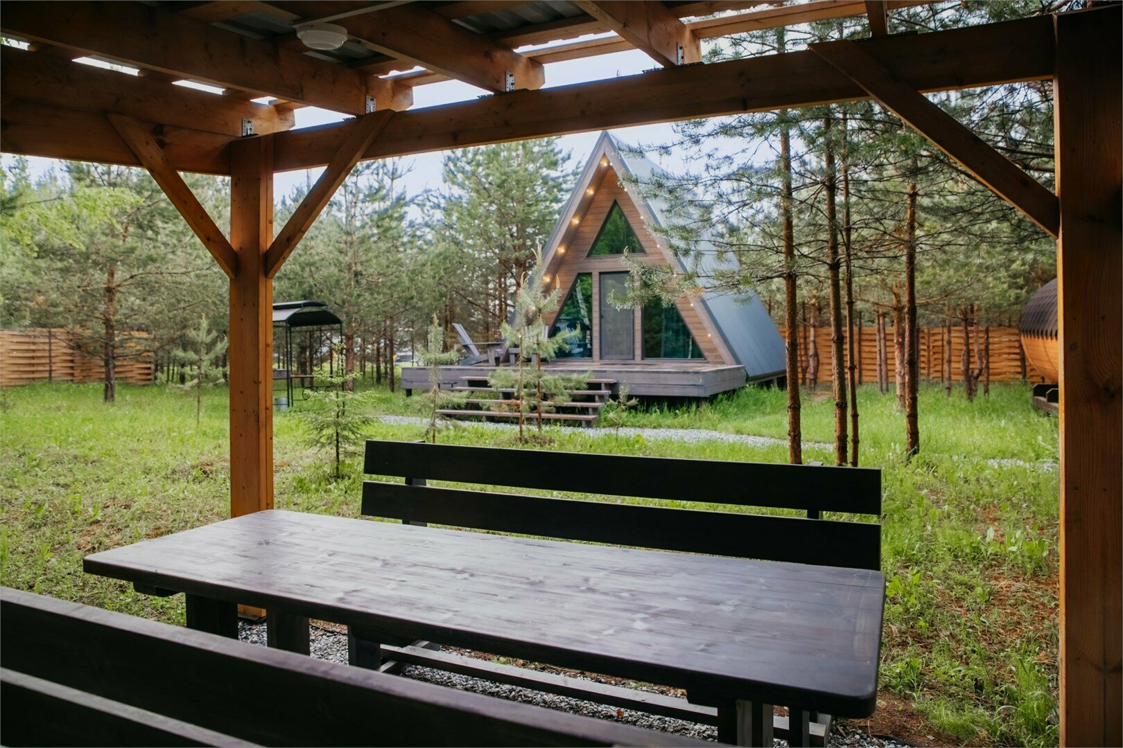A-frame Grey