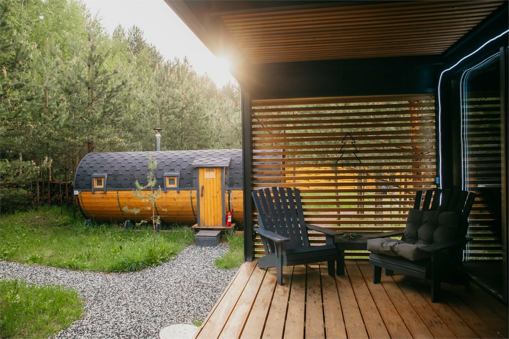 Домик-студия