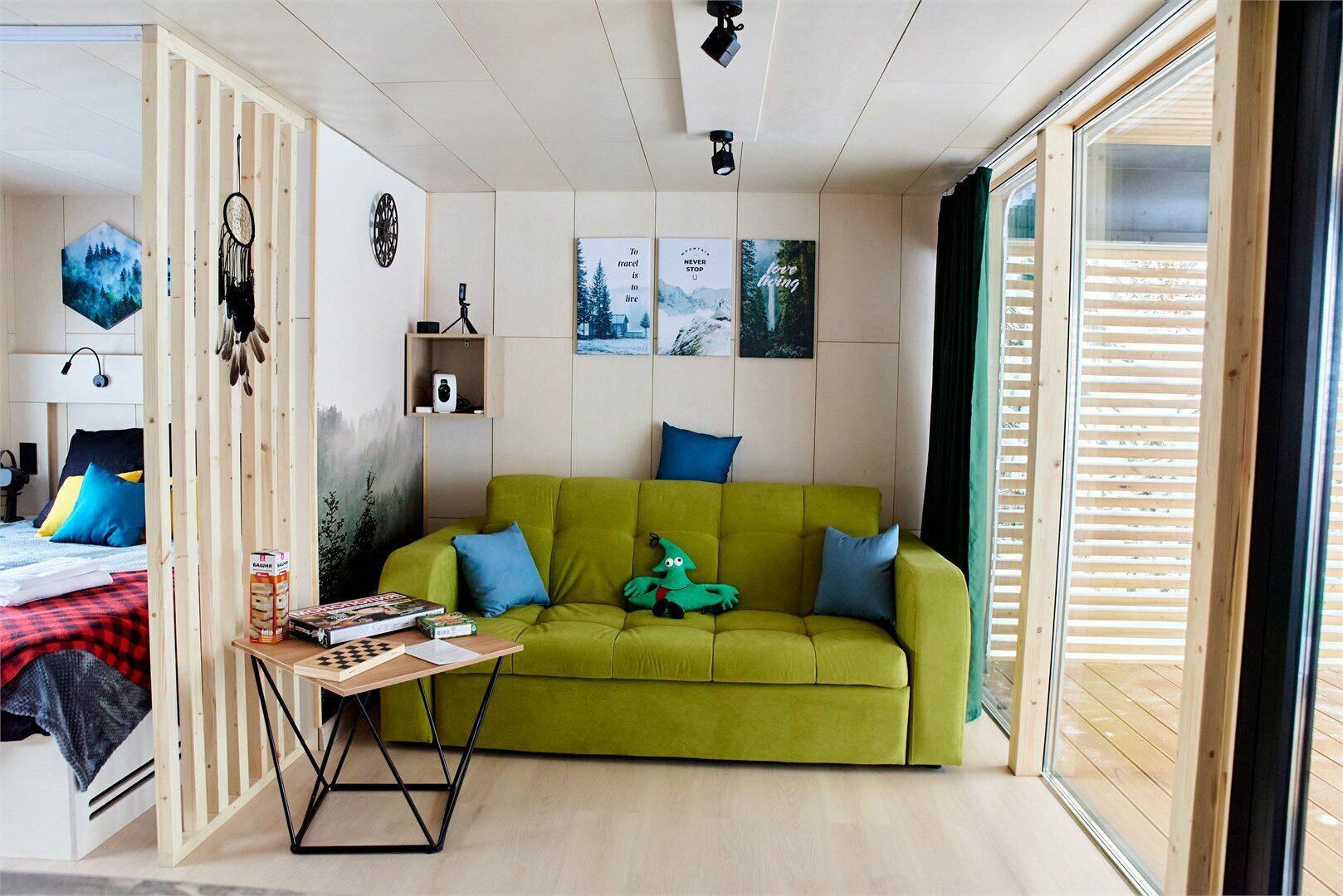 Домик-студия