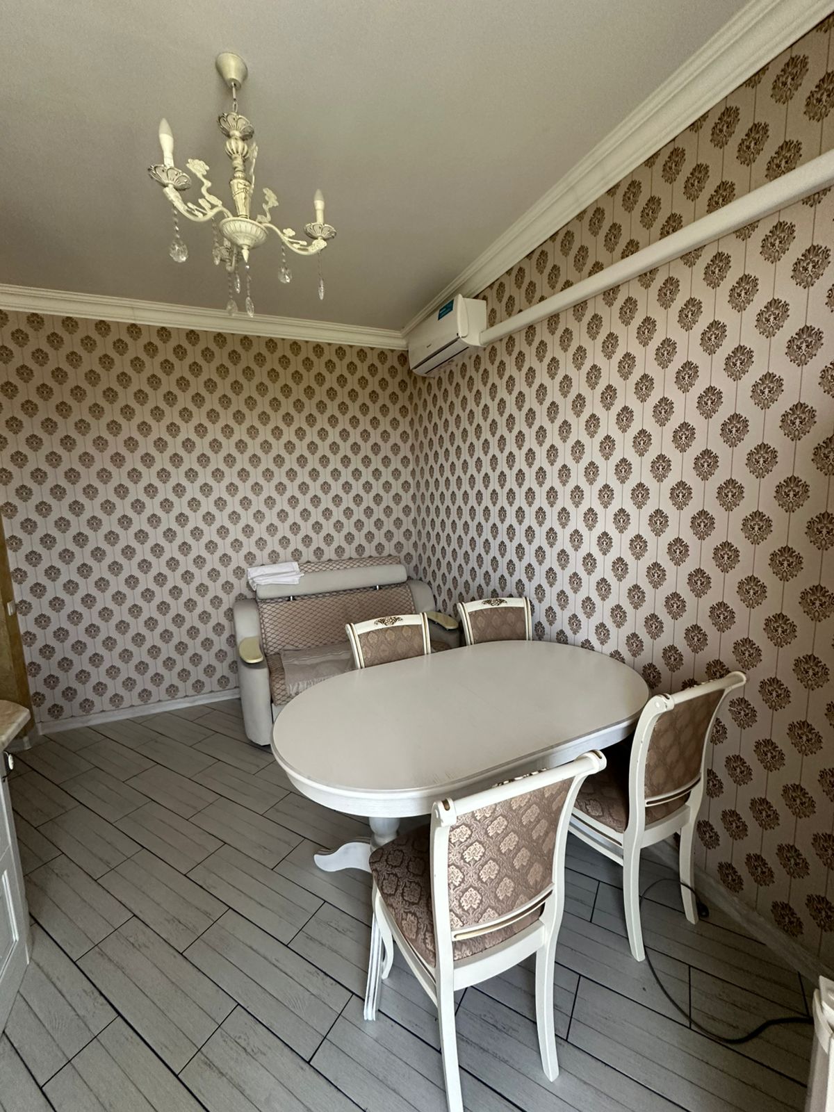 Четырёхместная квартира с кухней