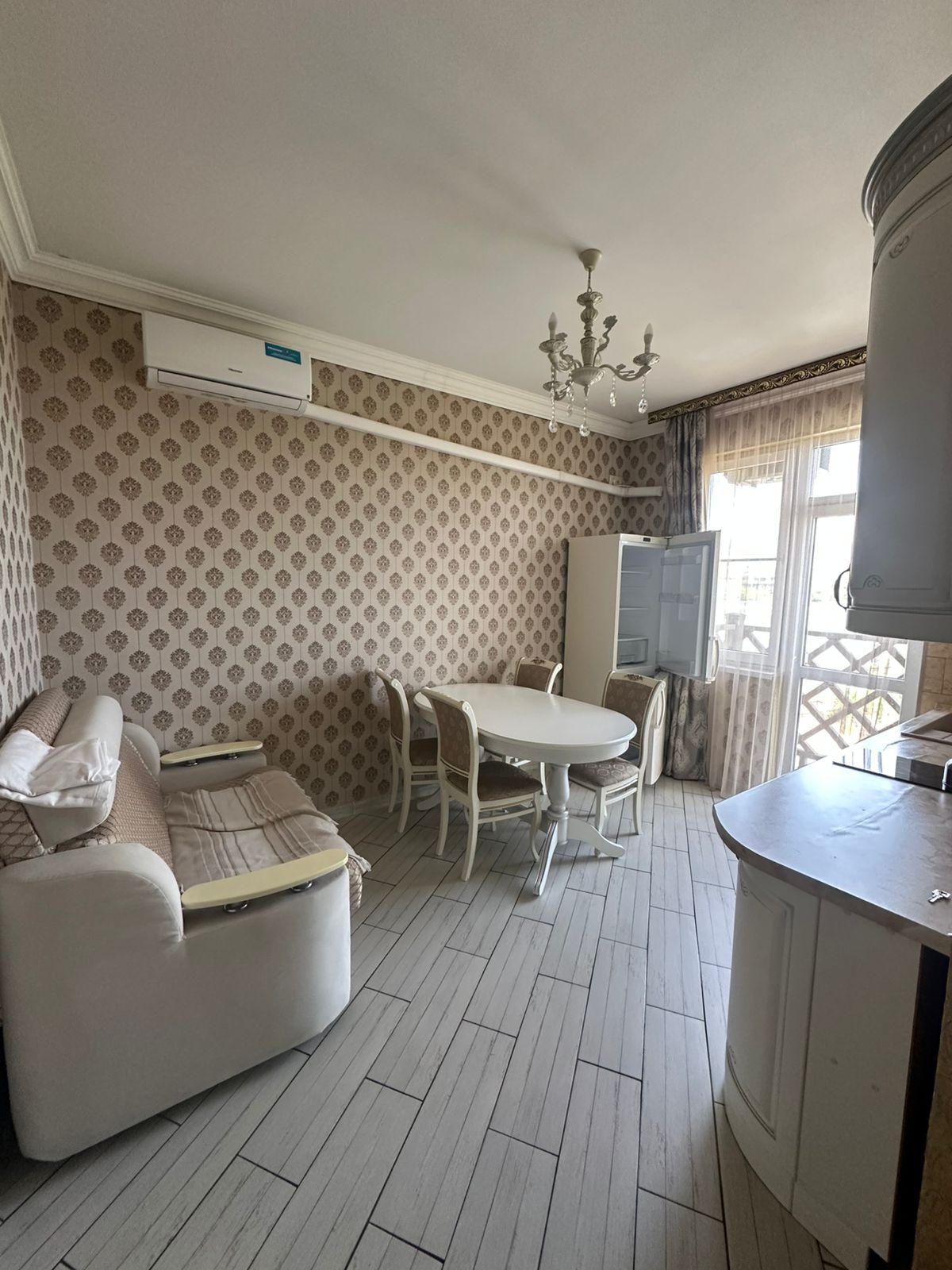 Четырёхместная квартира с кухней