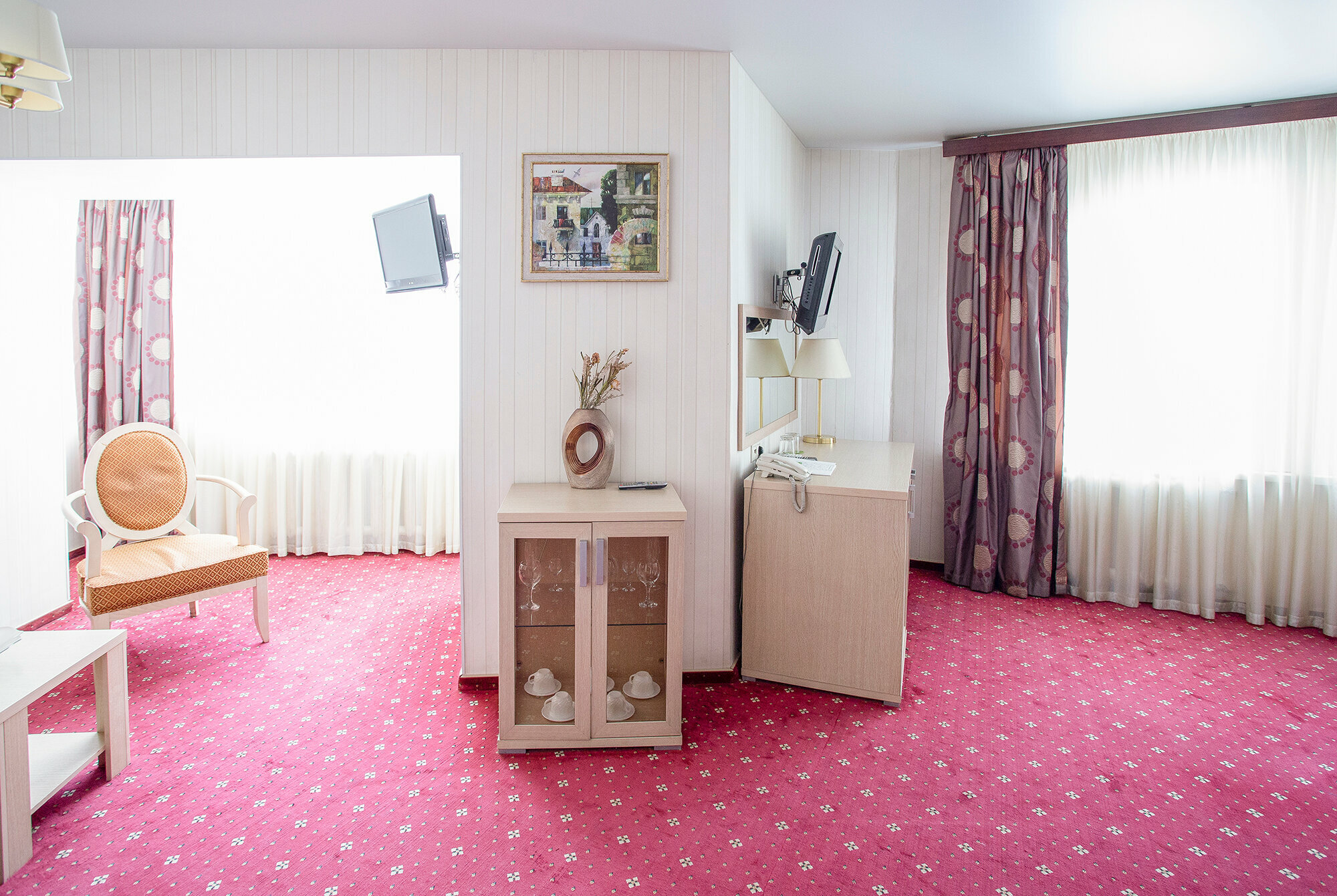 Трехместный номер "Полулюкс"