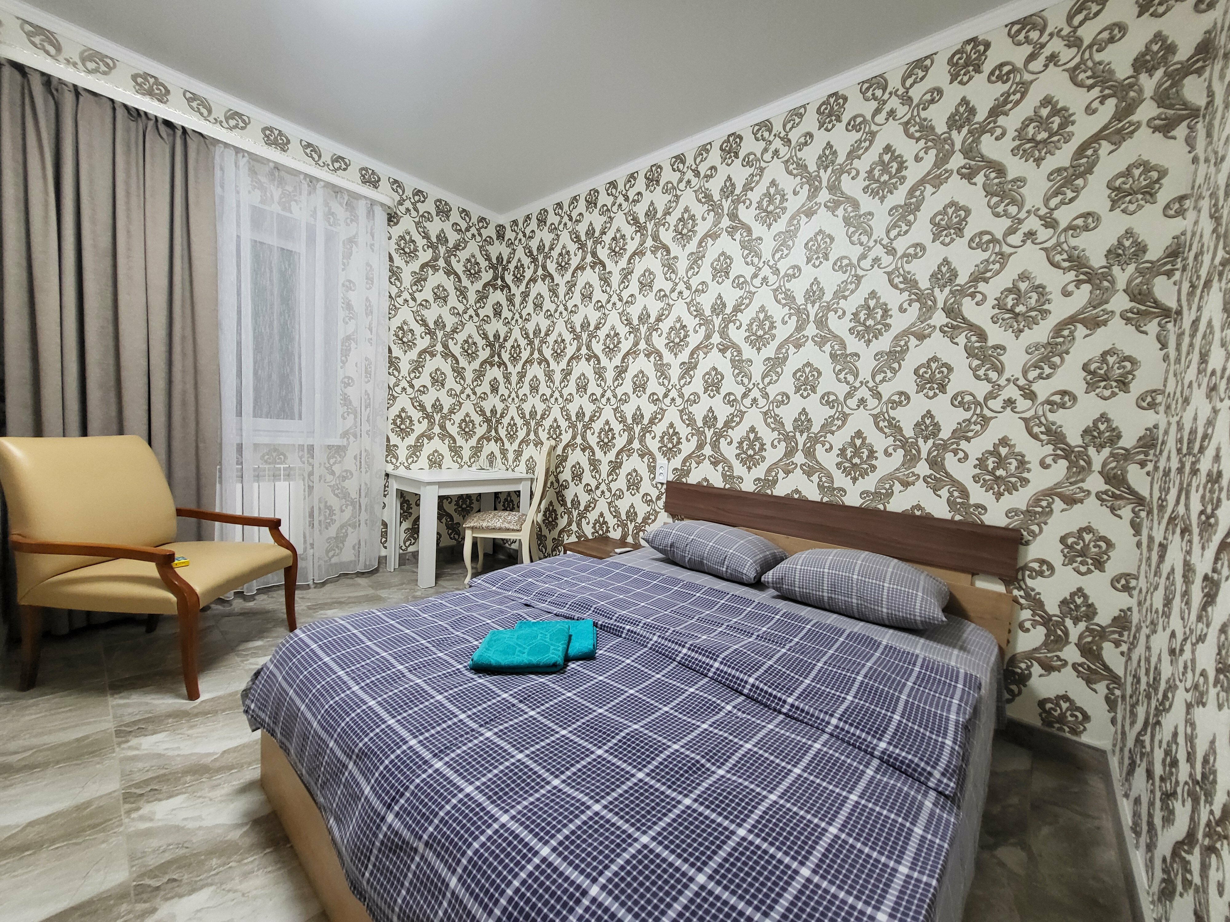 Бюджетный двухместный номер с 1 кроватью