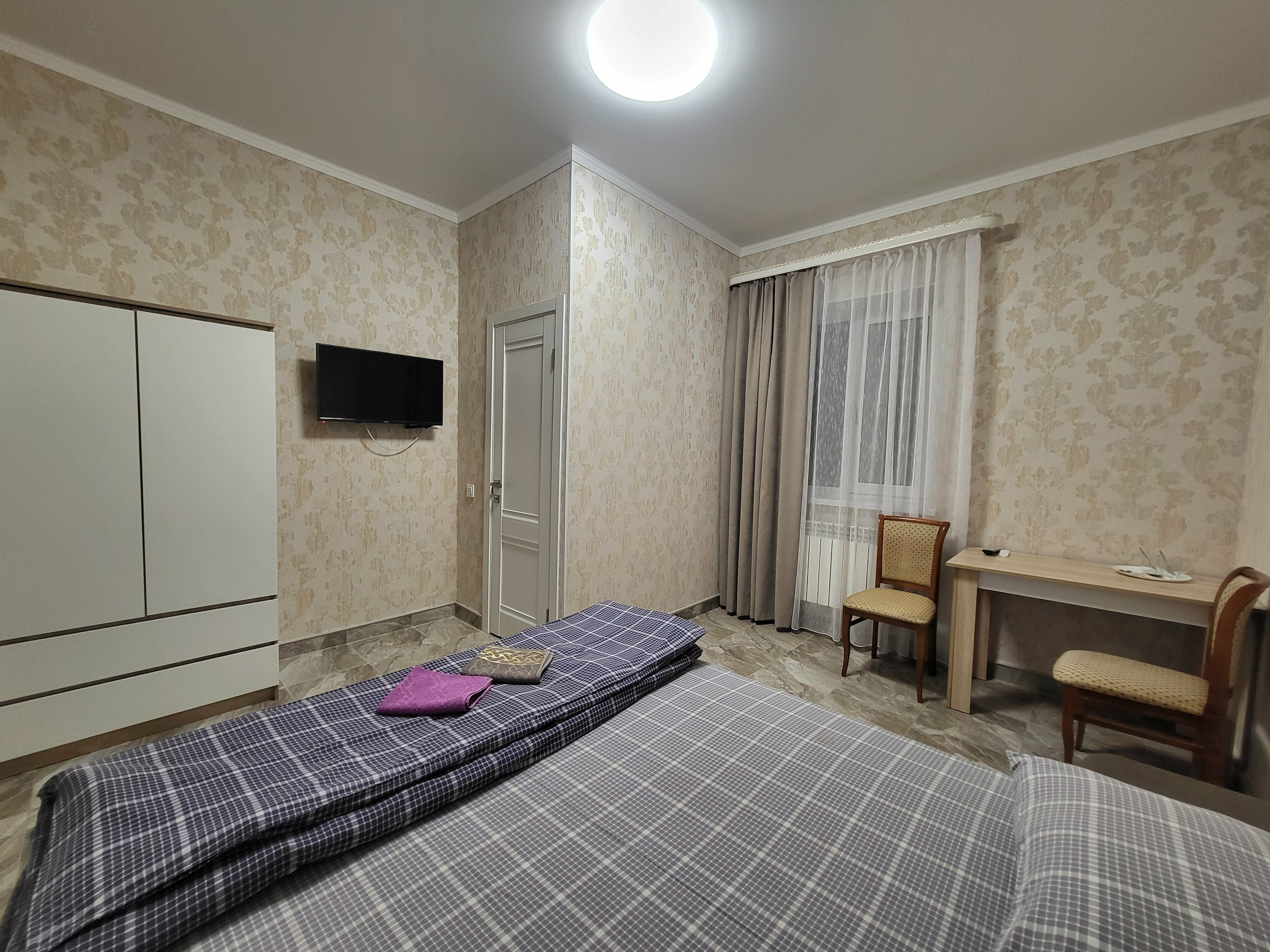 Бюджетный двухместный номер с 1 кроватью