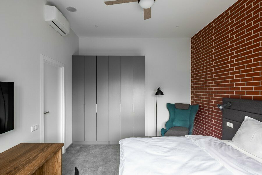 Апартаменты с 1 спальней