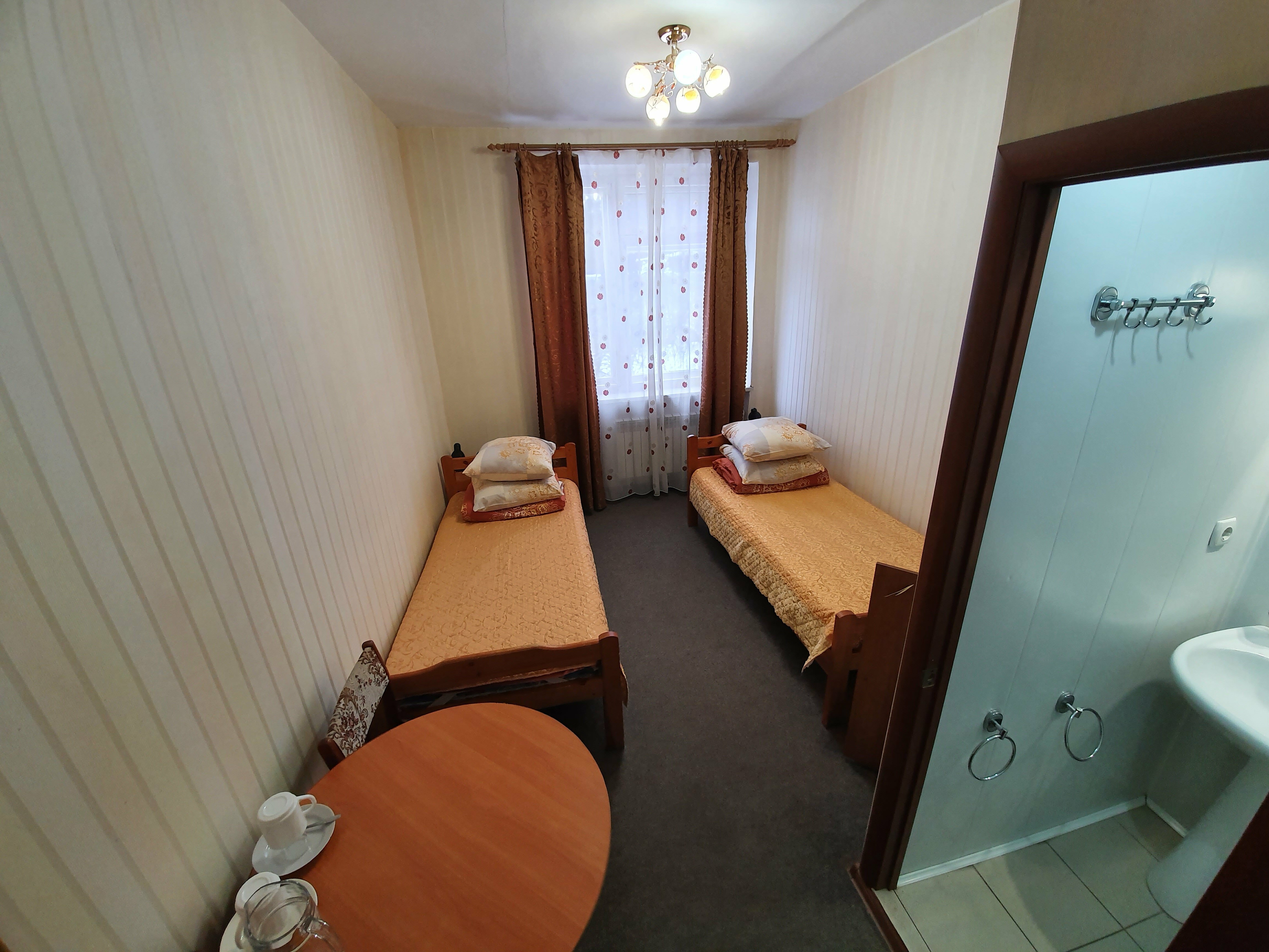 Двухместный номер с 2 отдельными кроватями