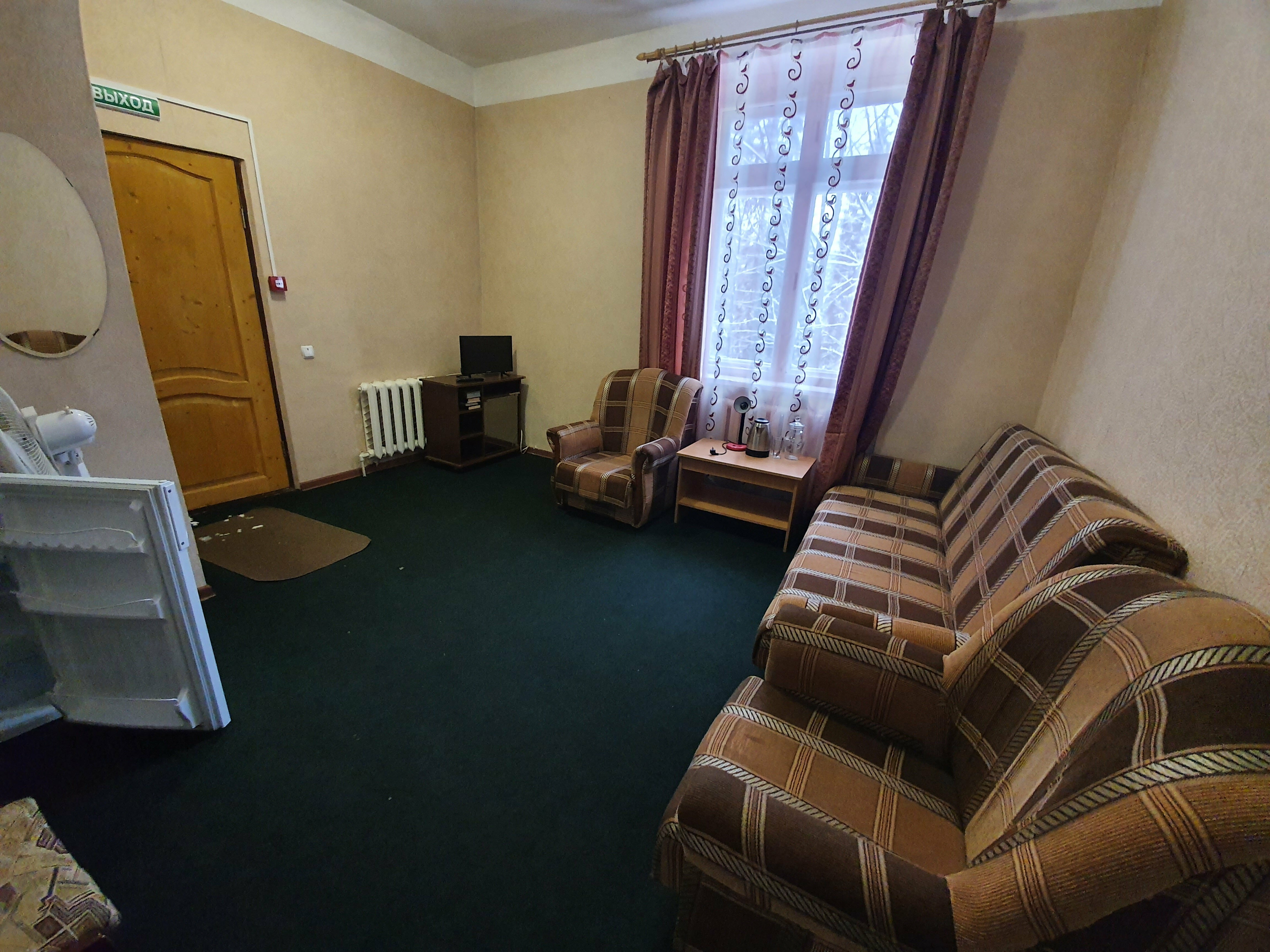 Двухместный двухкомнатный Семейный