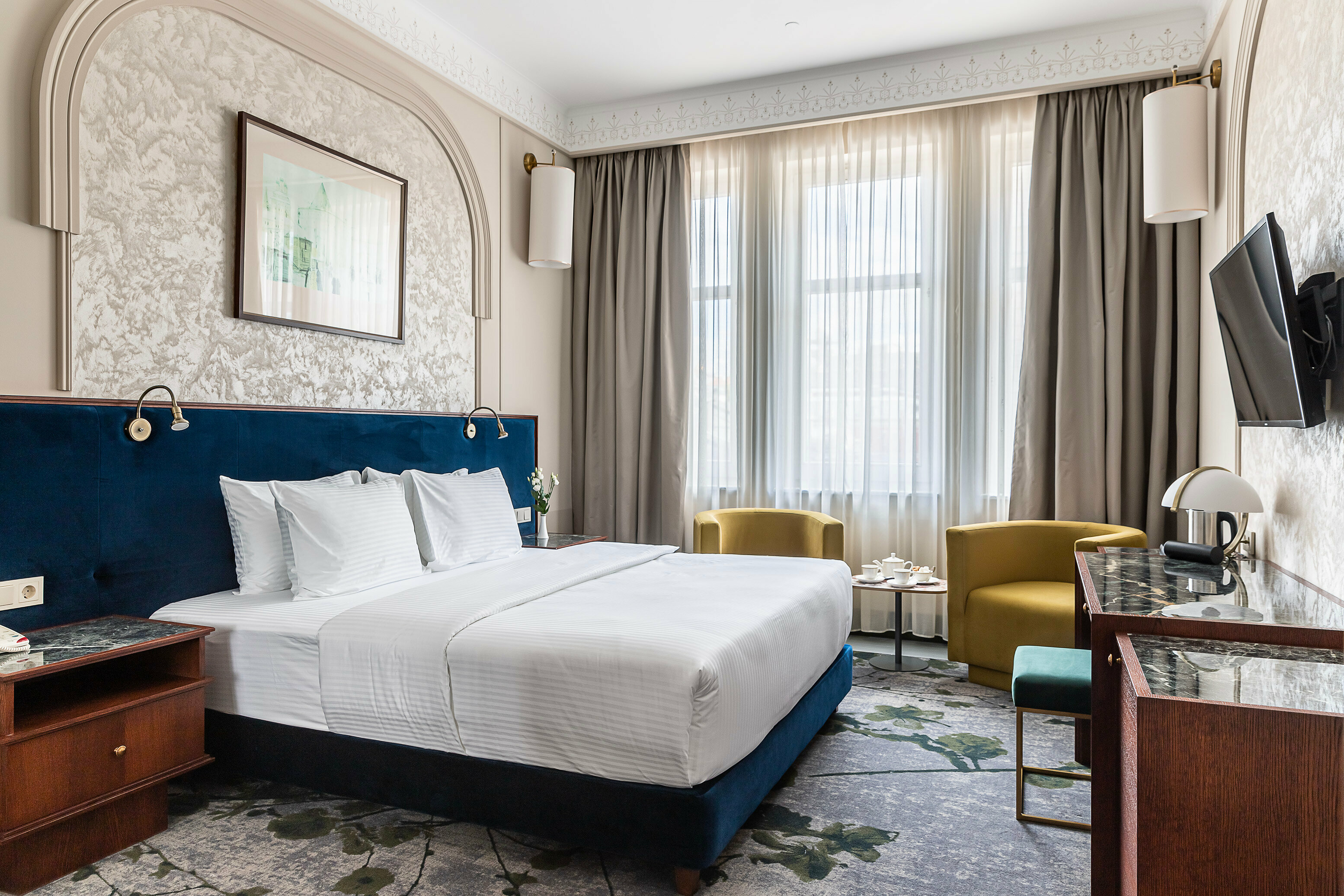 Улучшенный двухместный номер с 1 кроватью