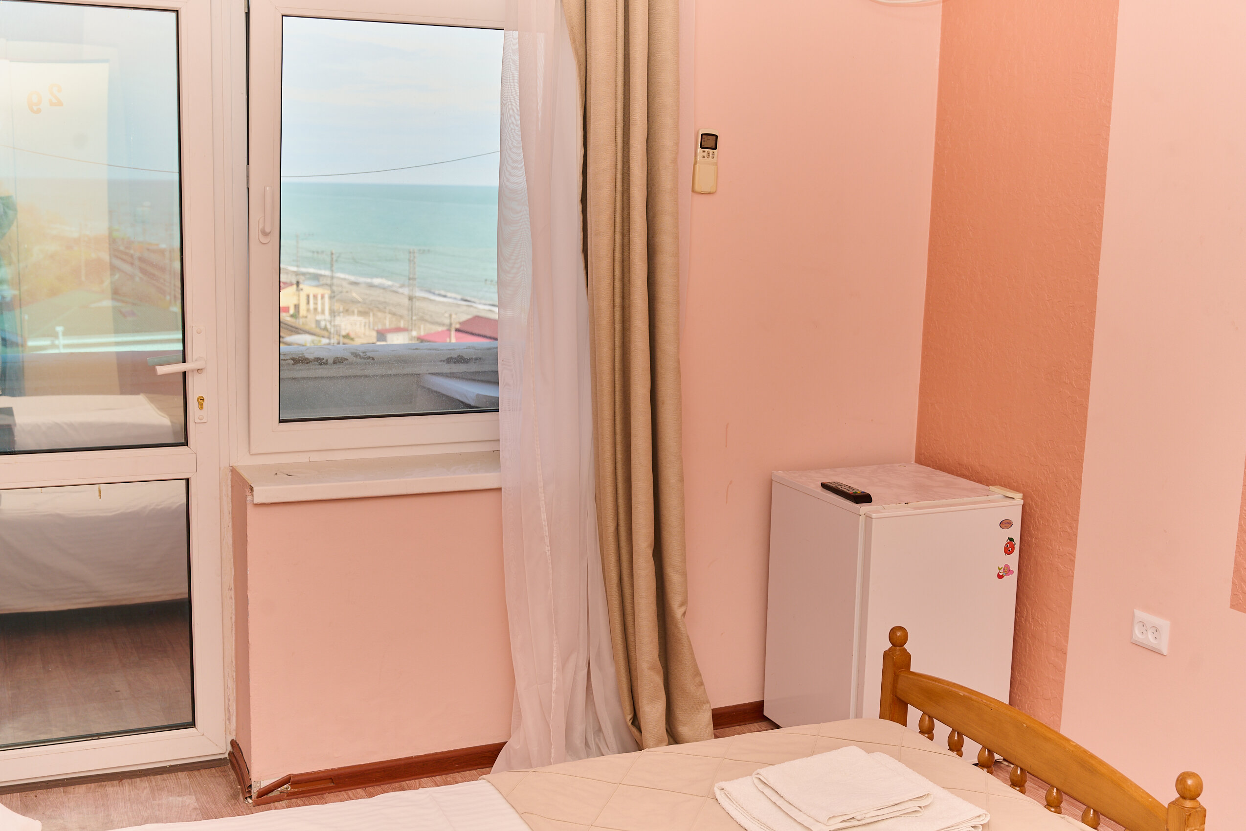 Двухместный стандарт, 1+1, вид на море