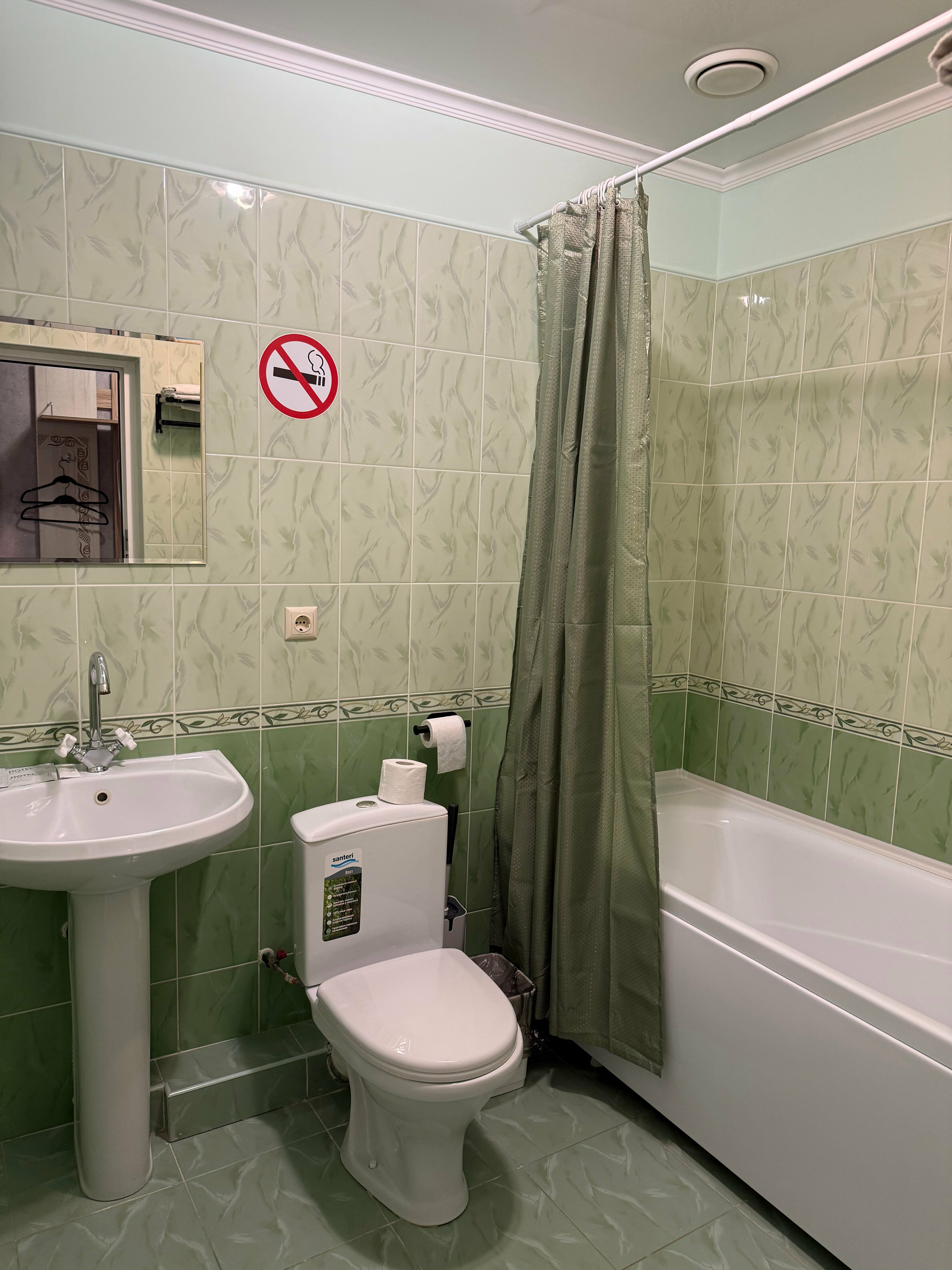 Большой двухместный номер с 1 кроватью