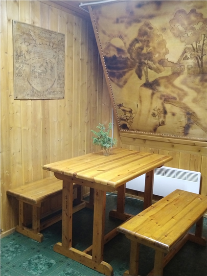 "Лесной коттедж" (с сауной)