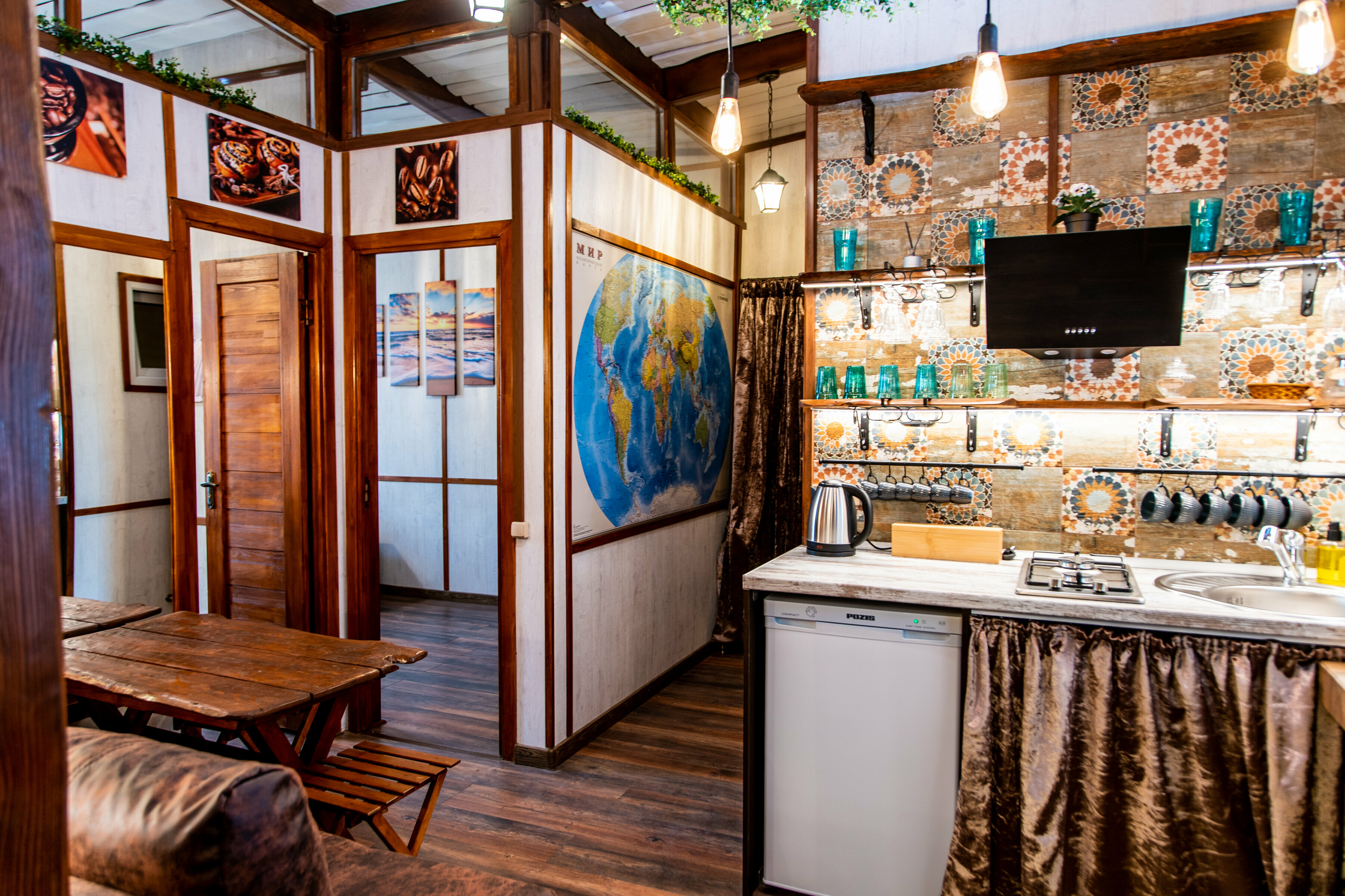 Квартира 2х комнатная с парковкой в старинном особняке