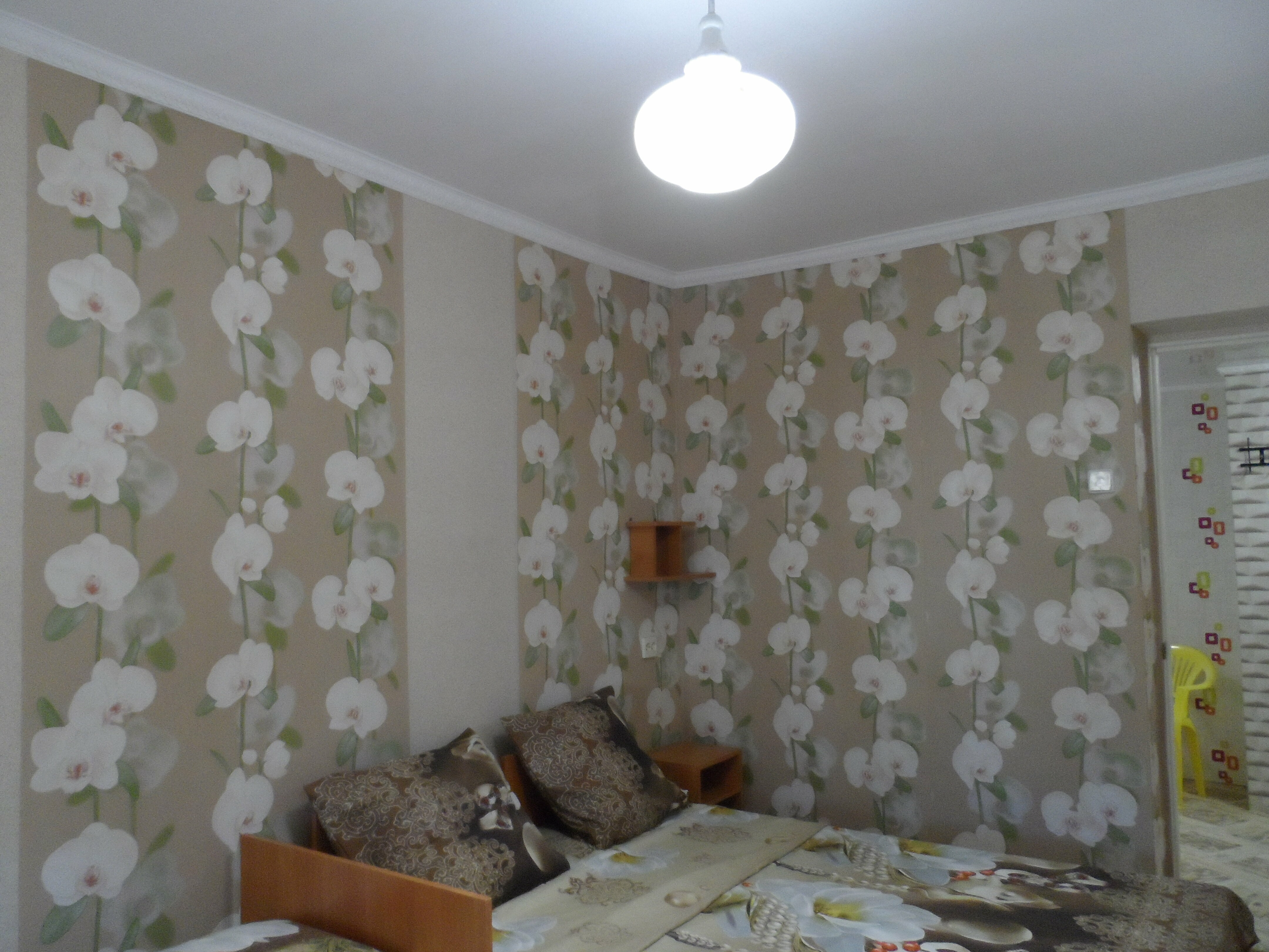 Семейный номер с террасой