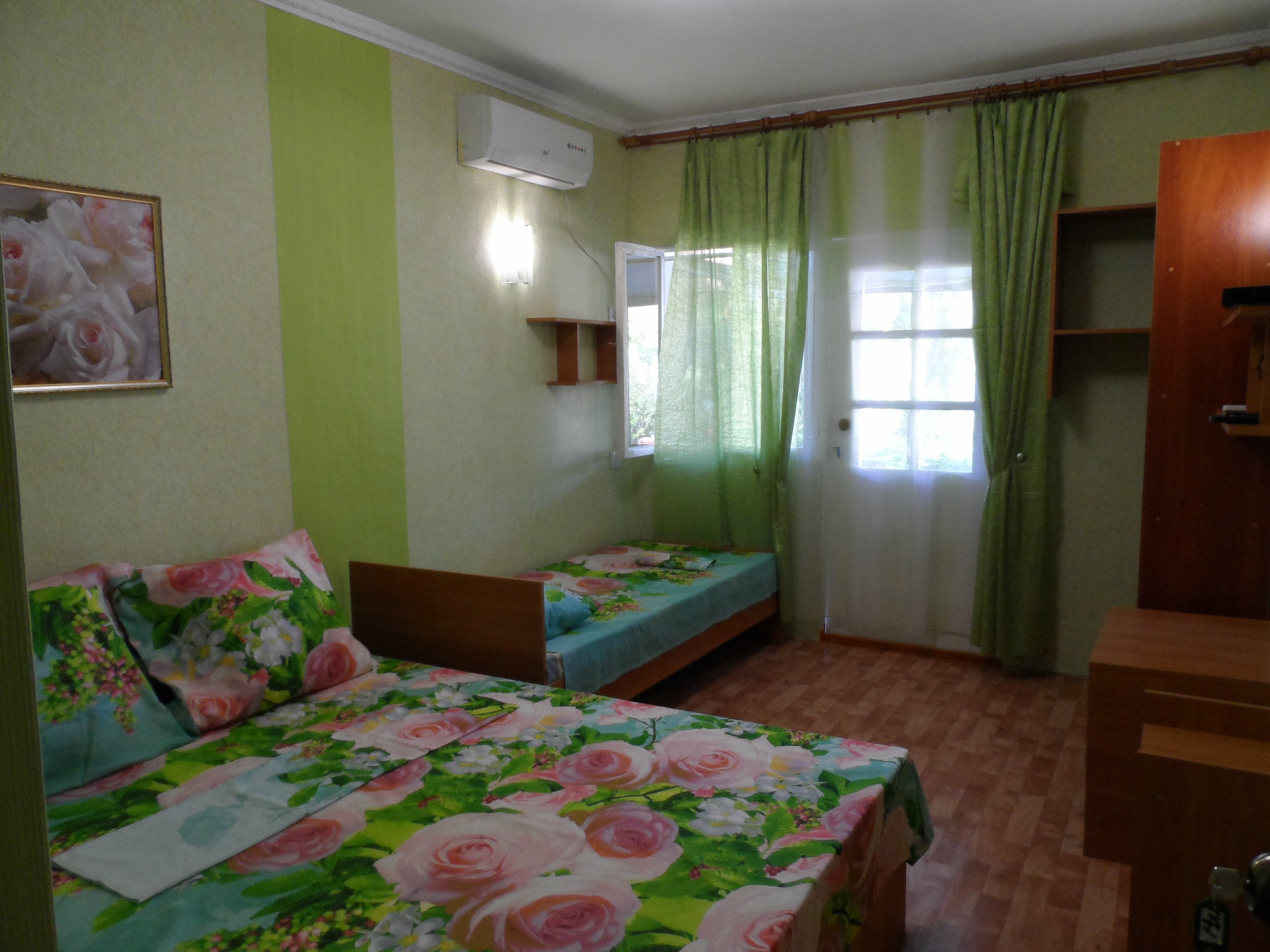 Семейный номер с террасой