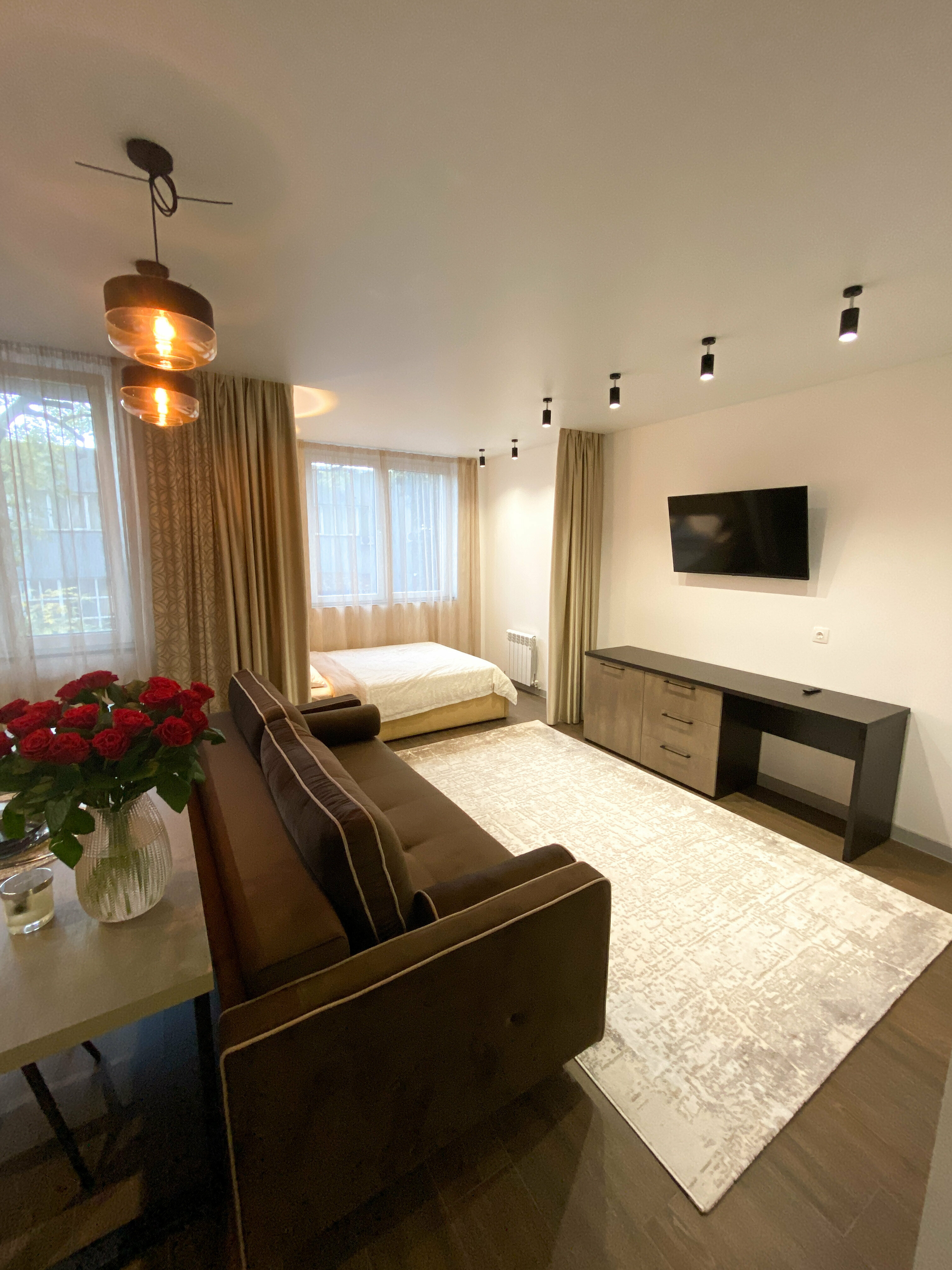 Улучшенный номер-студия